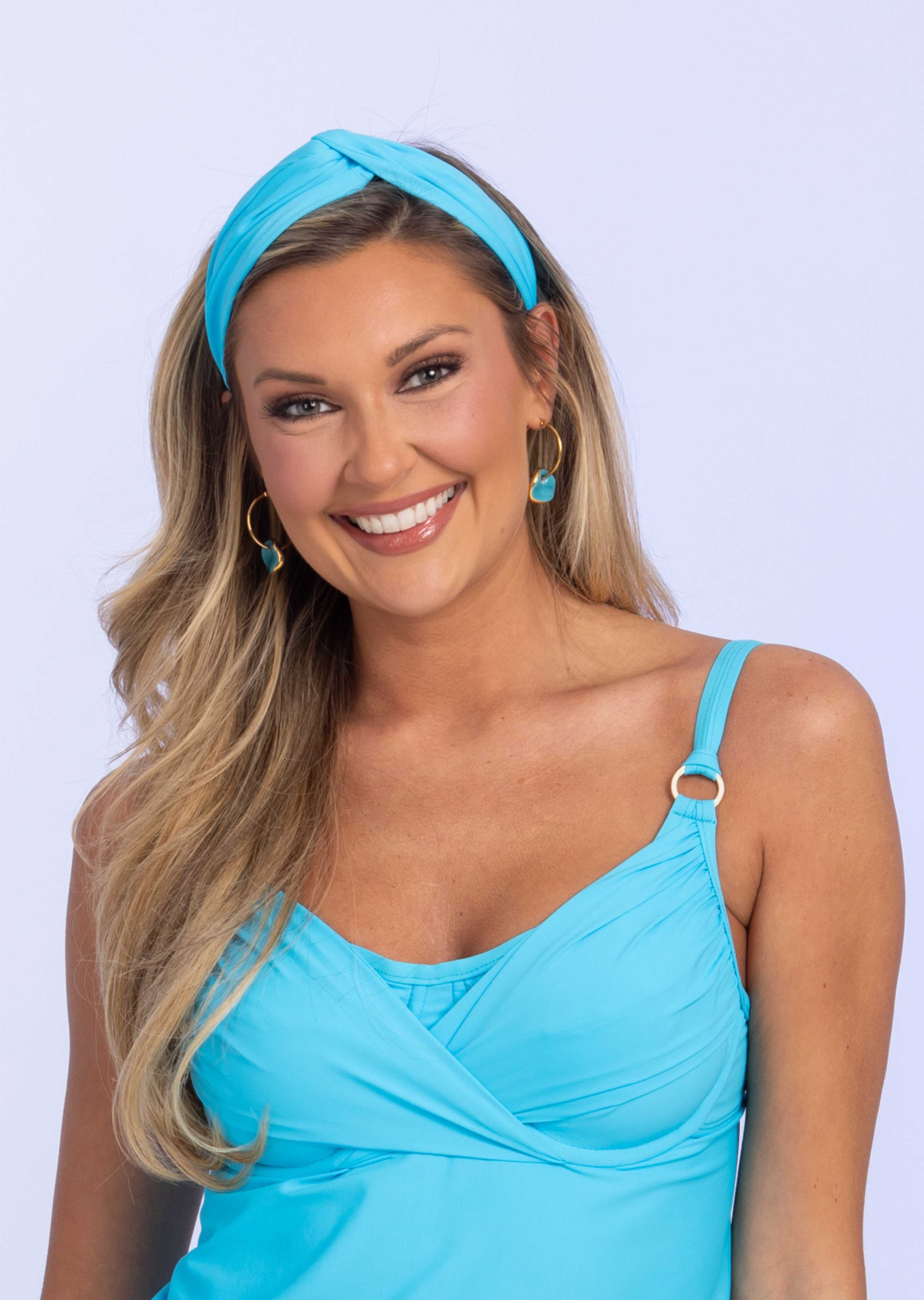 Solid Turban Style Headband (Style 598)