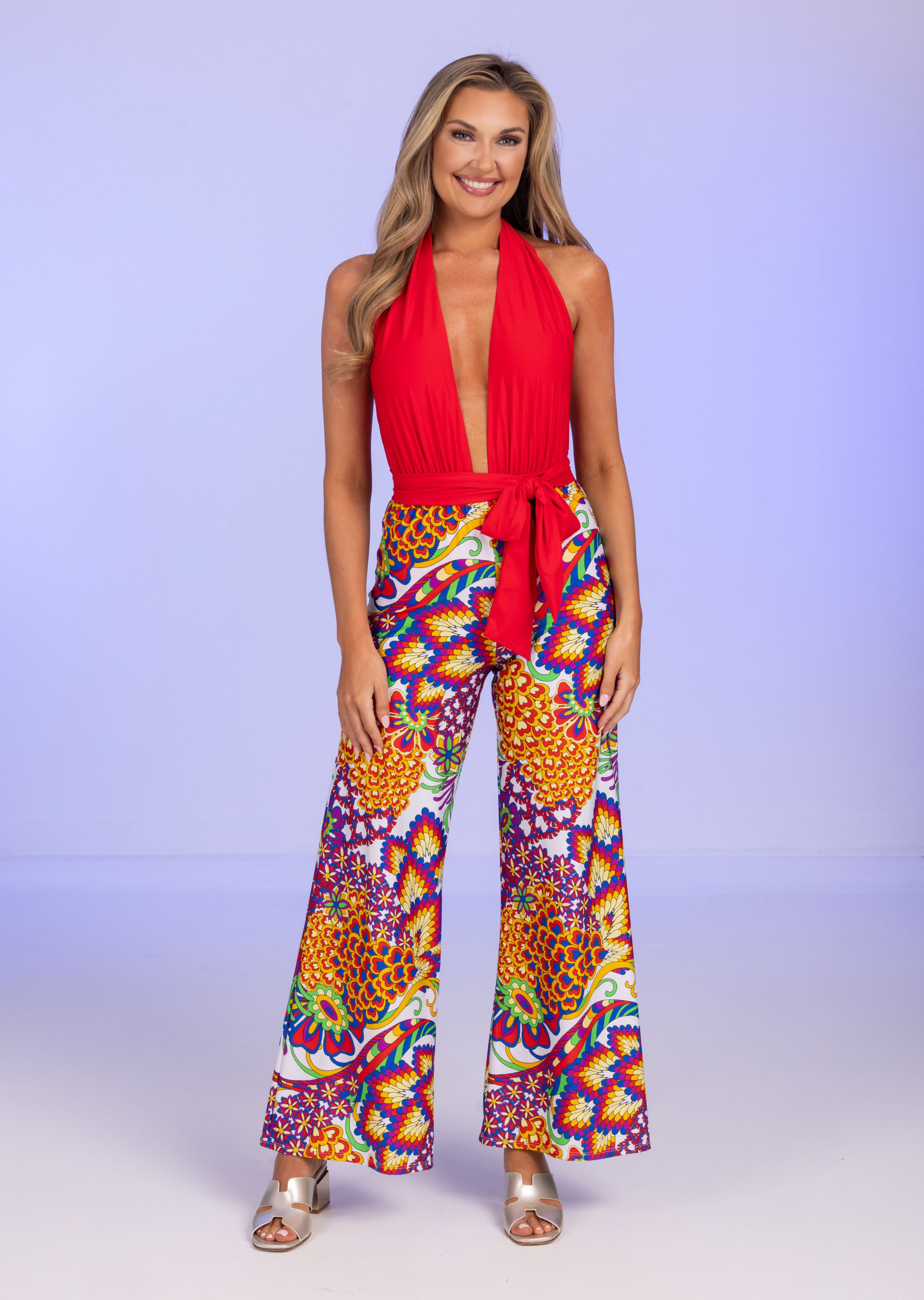 Salerno Ankle Palazzo Pant with out Cuff (SN-681)
