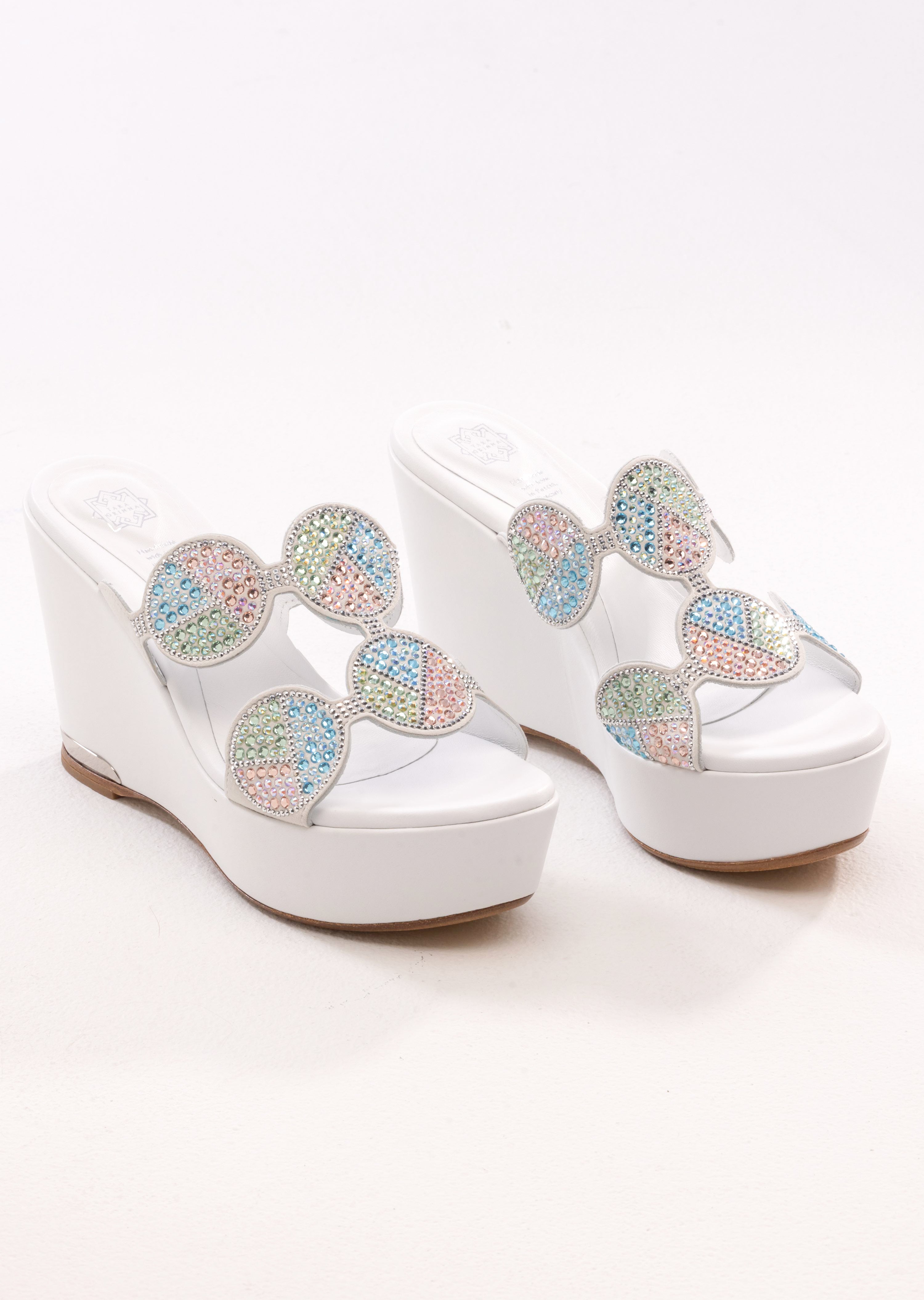 Gianna Wedge in White