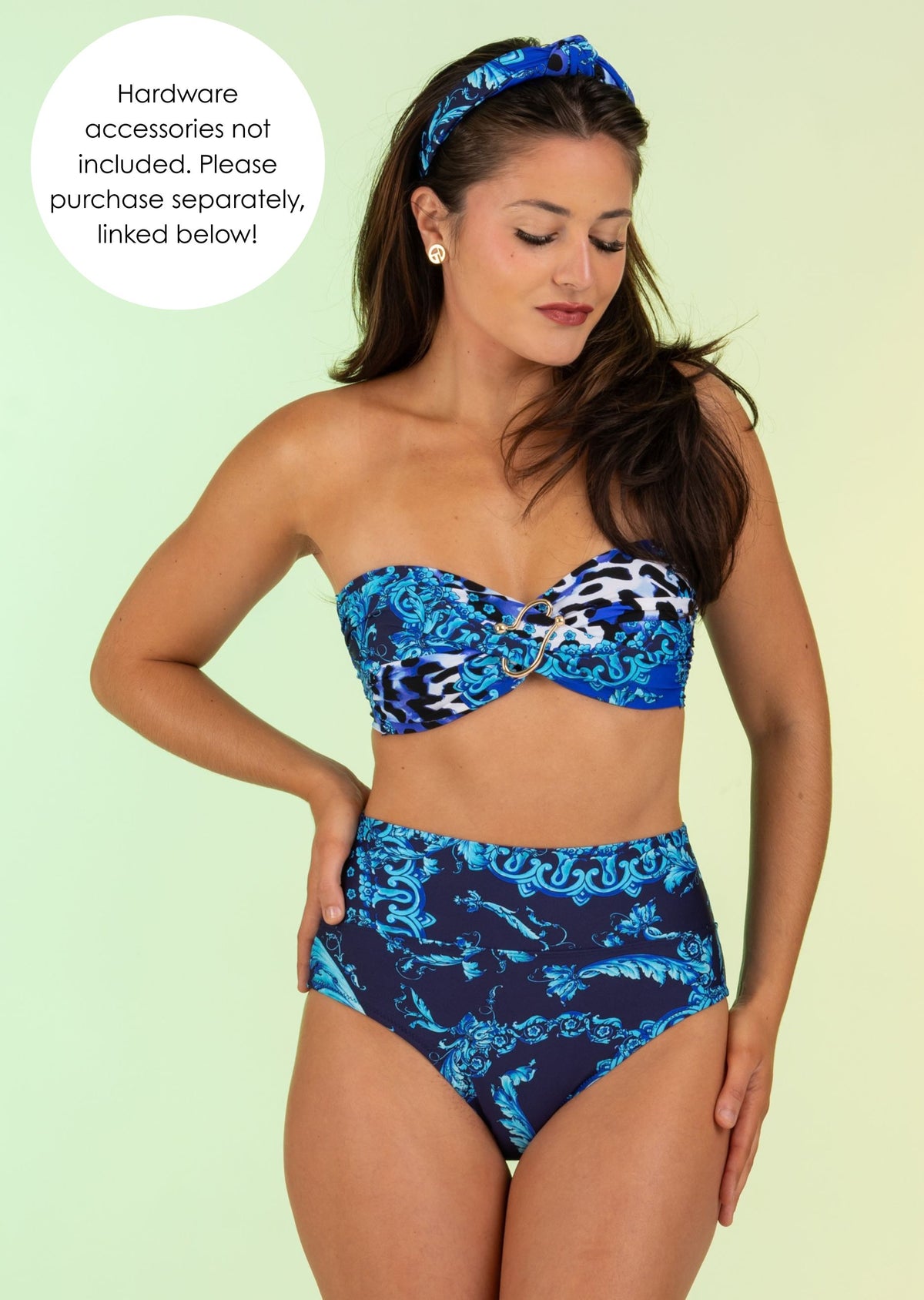 Versailles Twist Bandeau (VI-136)