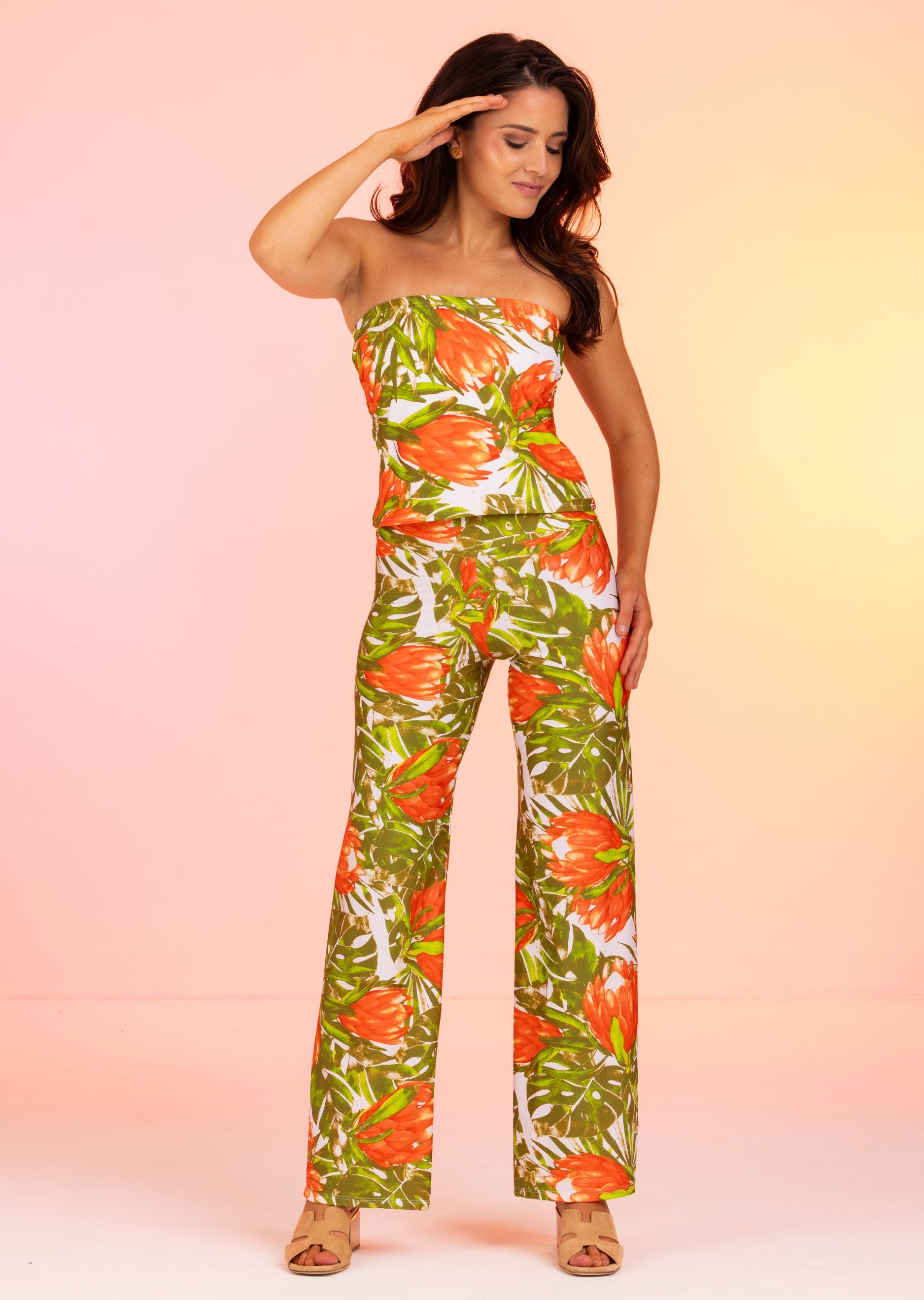 Valencia Long Bandeau Top (VL-171)