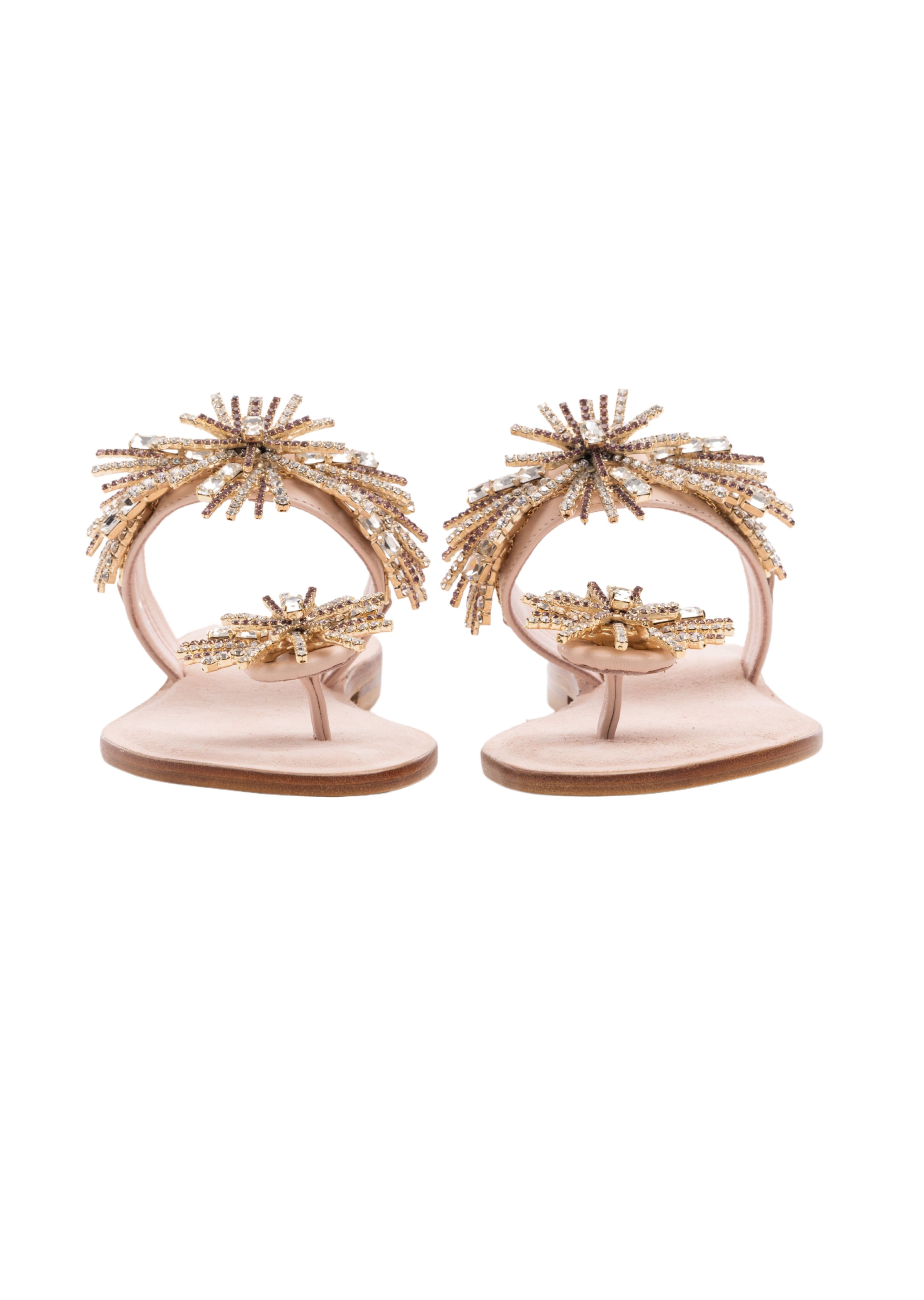 Viviana Blush Sunburst Slide