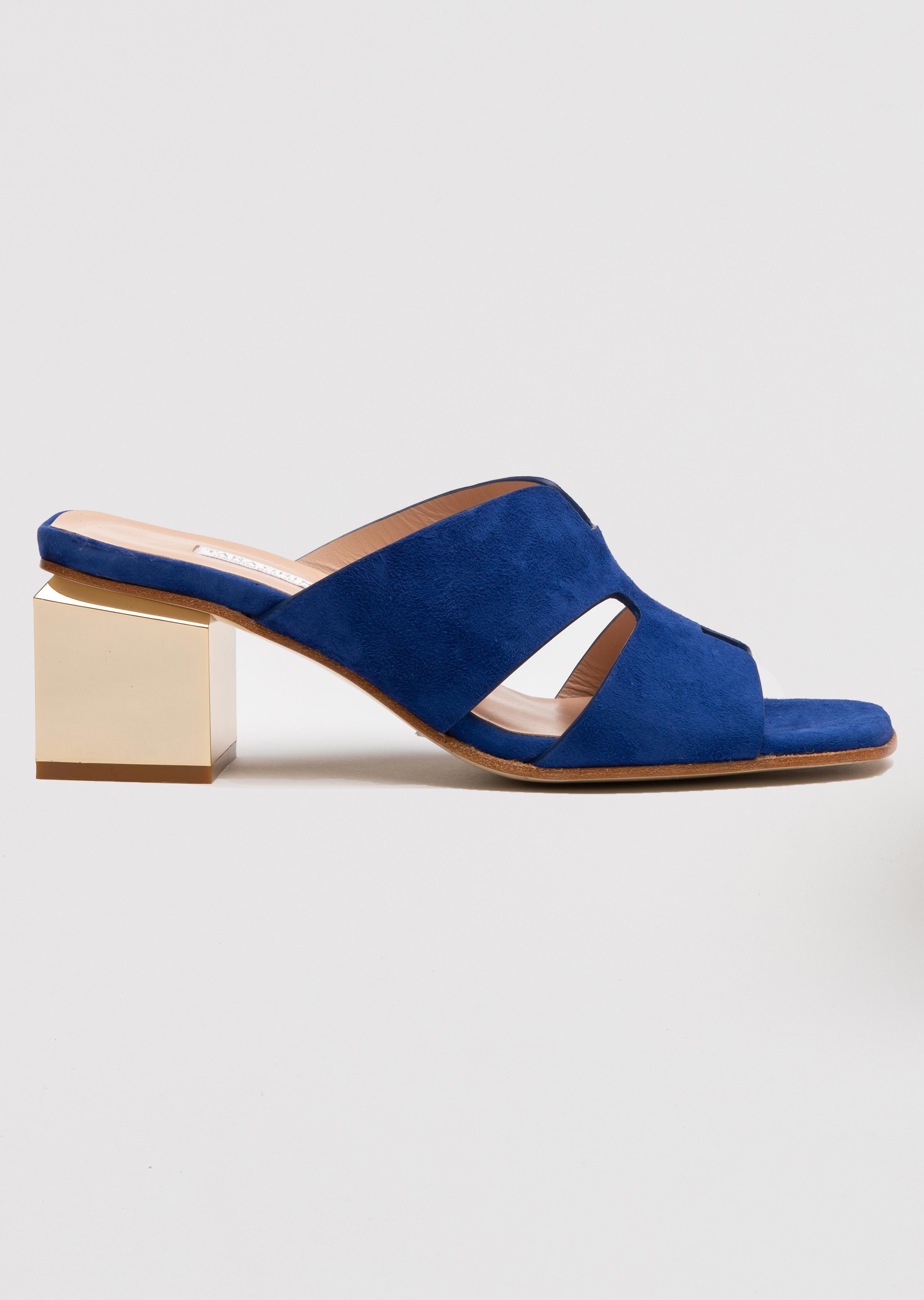 The Delaney Vamp (Royal Suede)