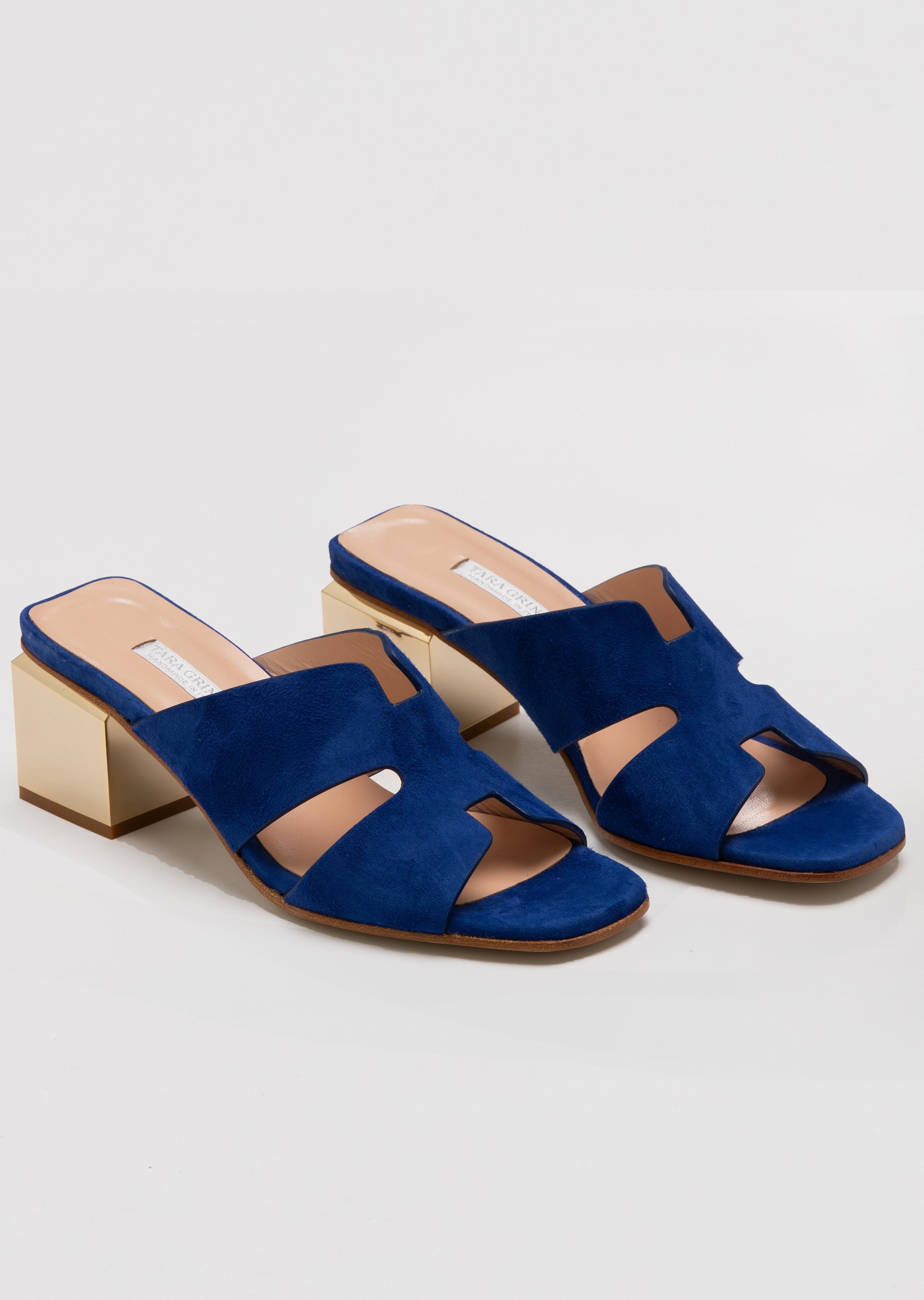 The Delaney Vamp (Royal Suede)