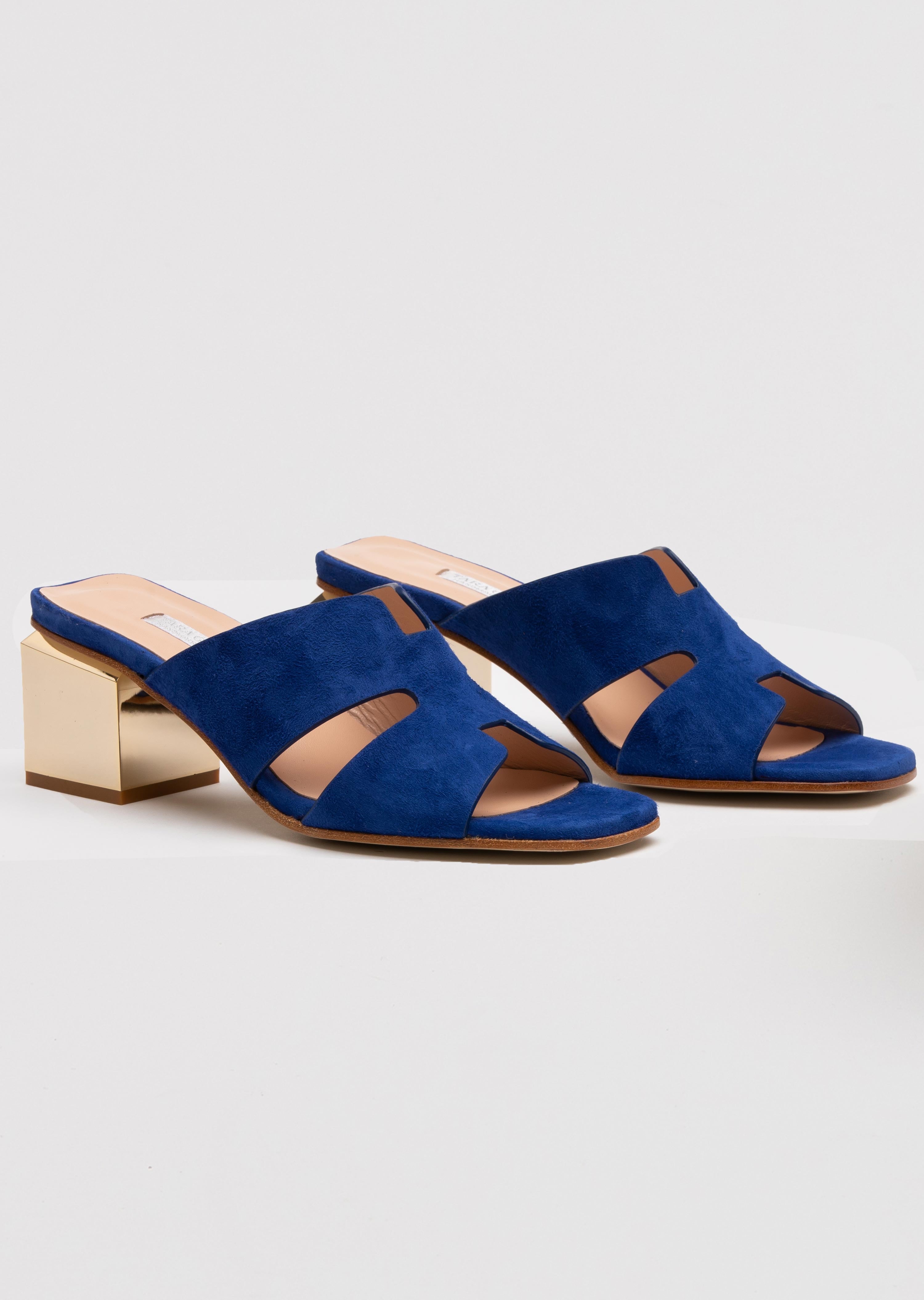 The Delaney Vamp (Royal Suede)