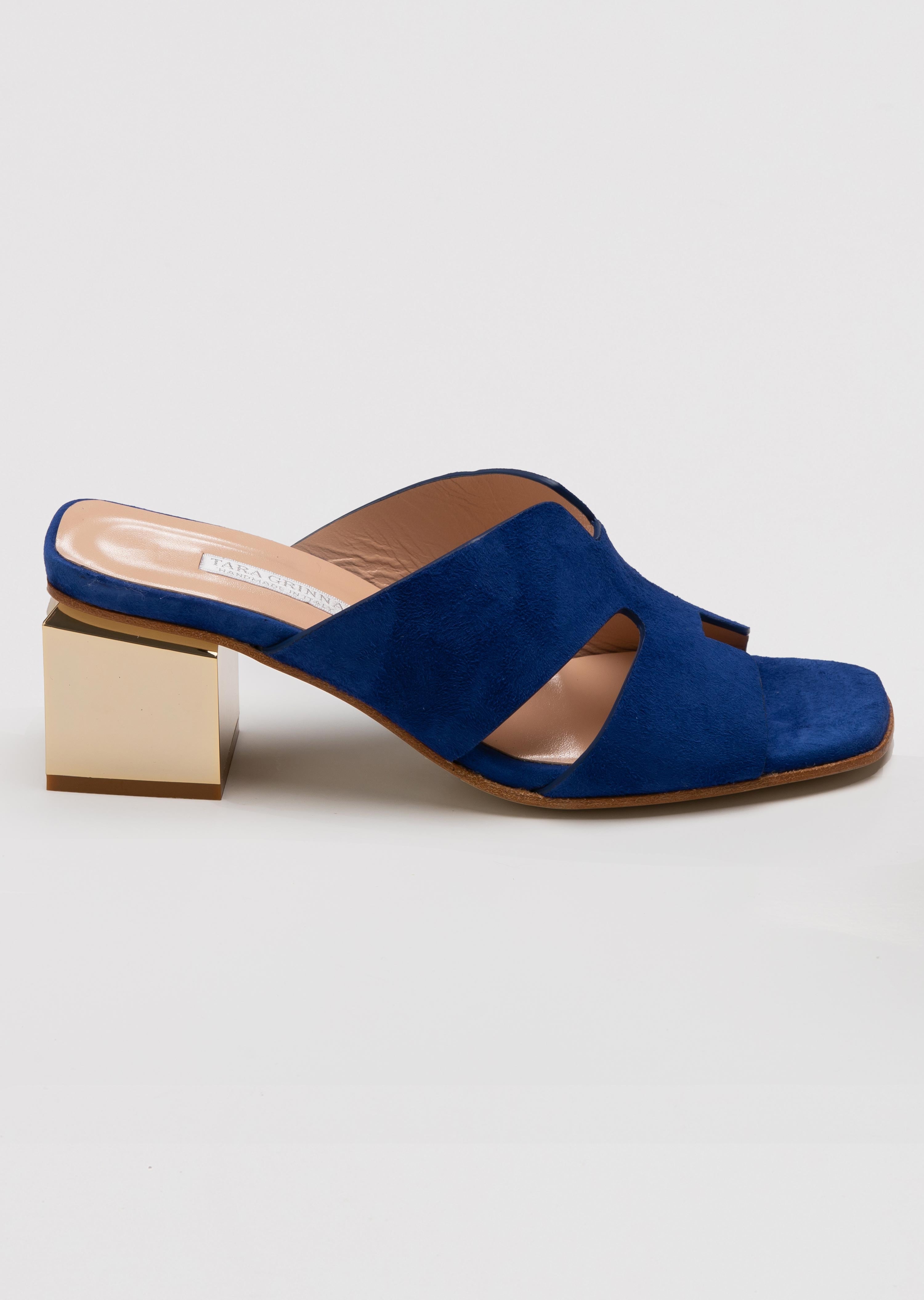 The Delaney Vamp (Royal Suede)