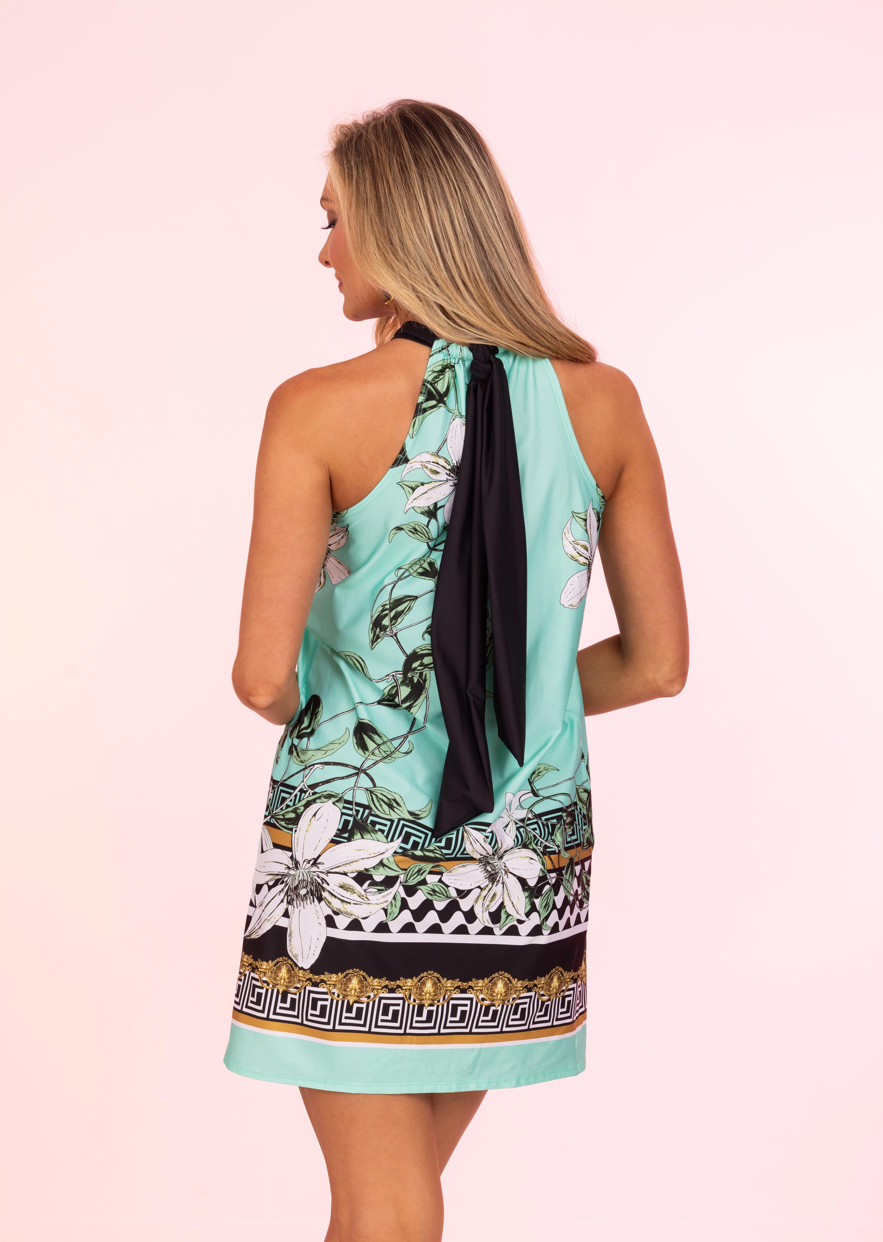Eze Halter Dress (EZ-609)