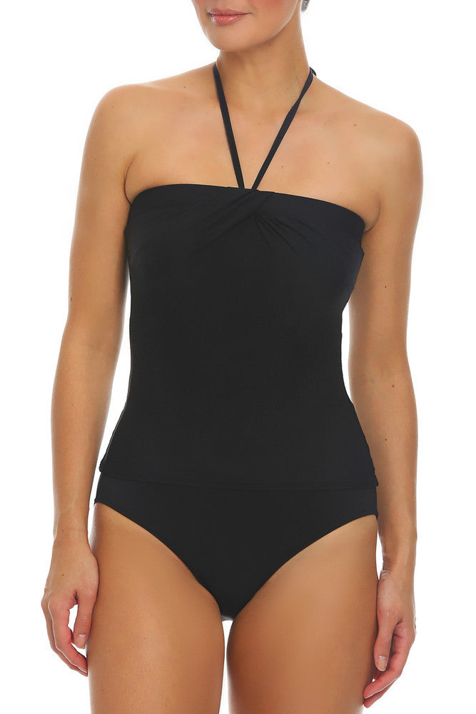 Black Twist Front Bandini FT-108