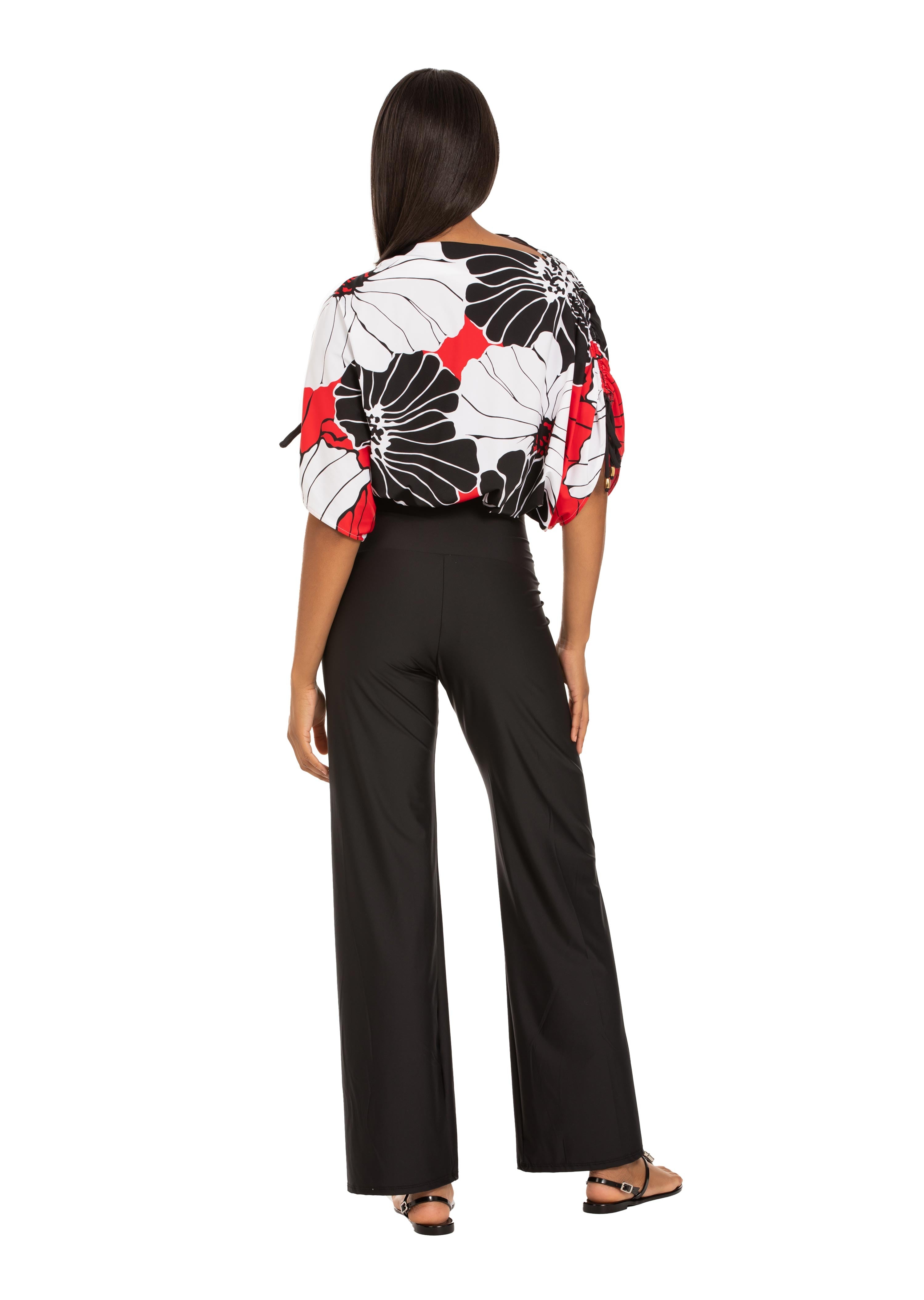 Black Full Length Pant (Style 641)