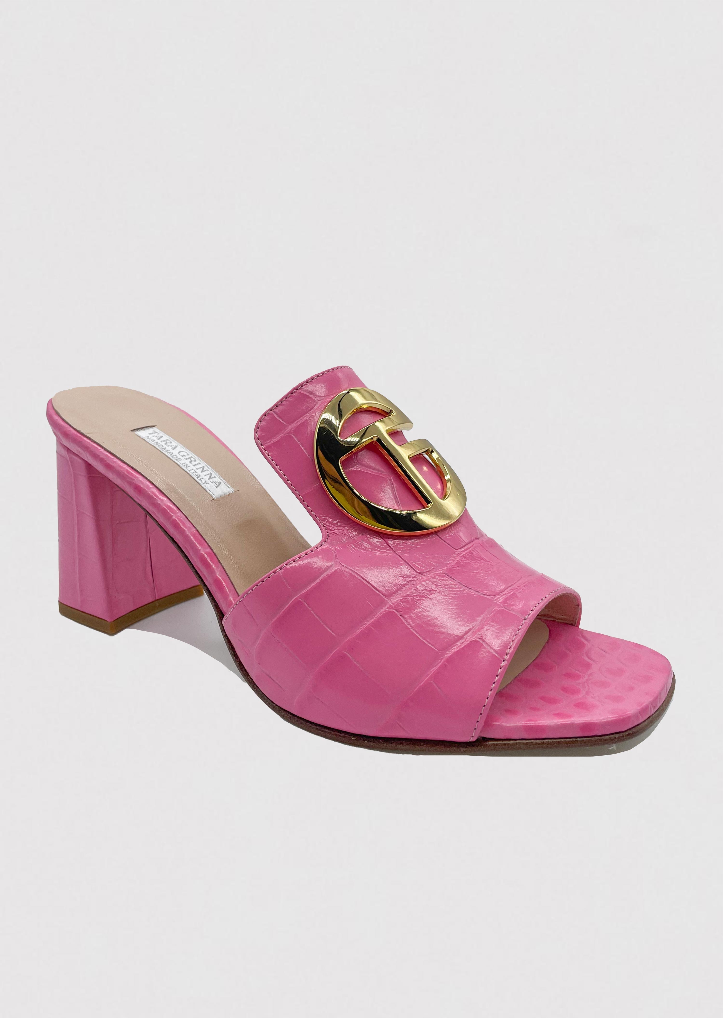 Flamingo Lila Slide (70mm Heel)