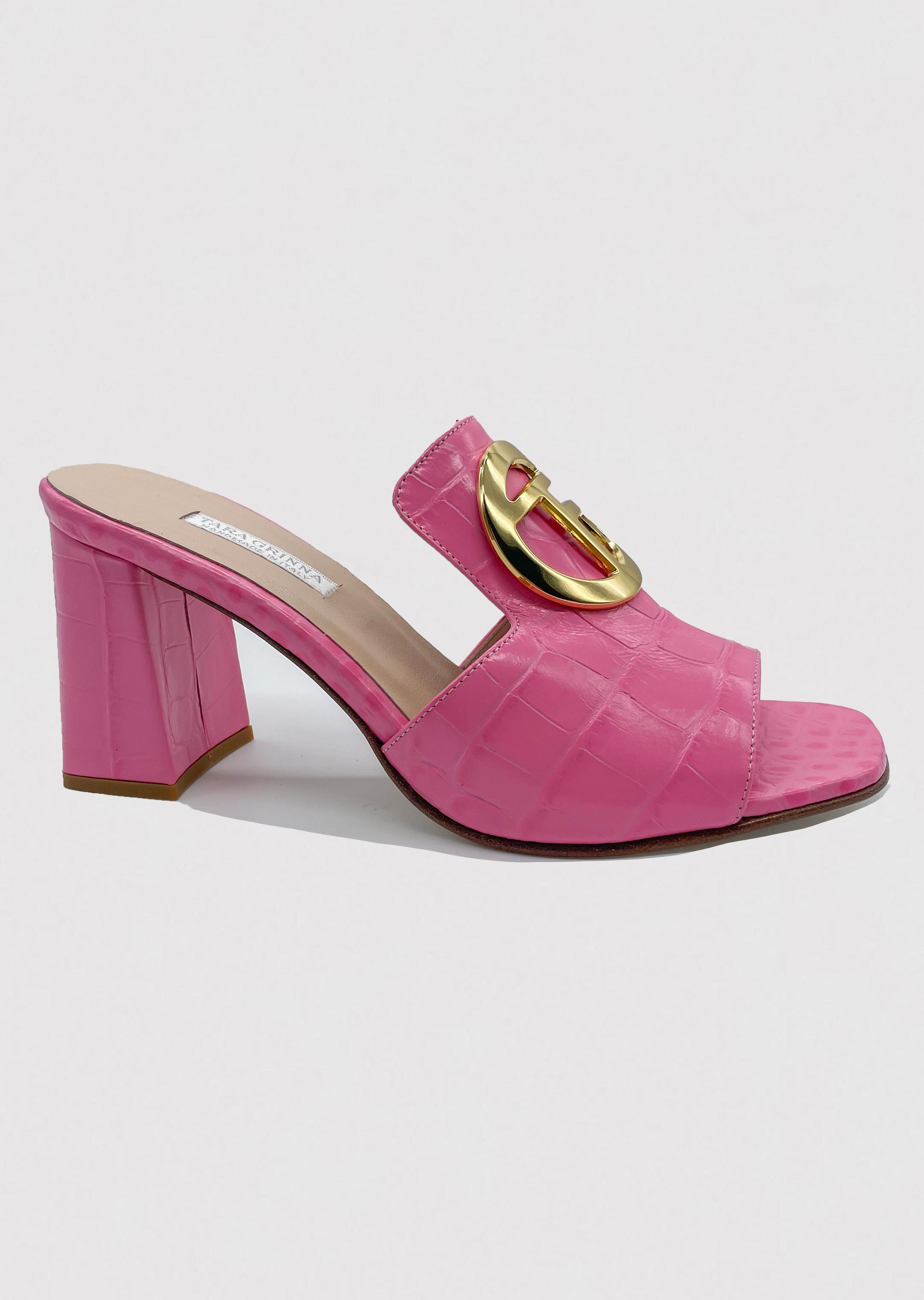 Flamingo Lila Slide (70mm Heel)