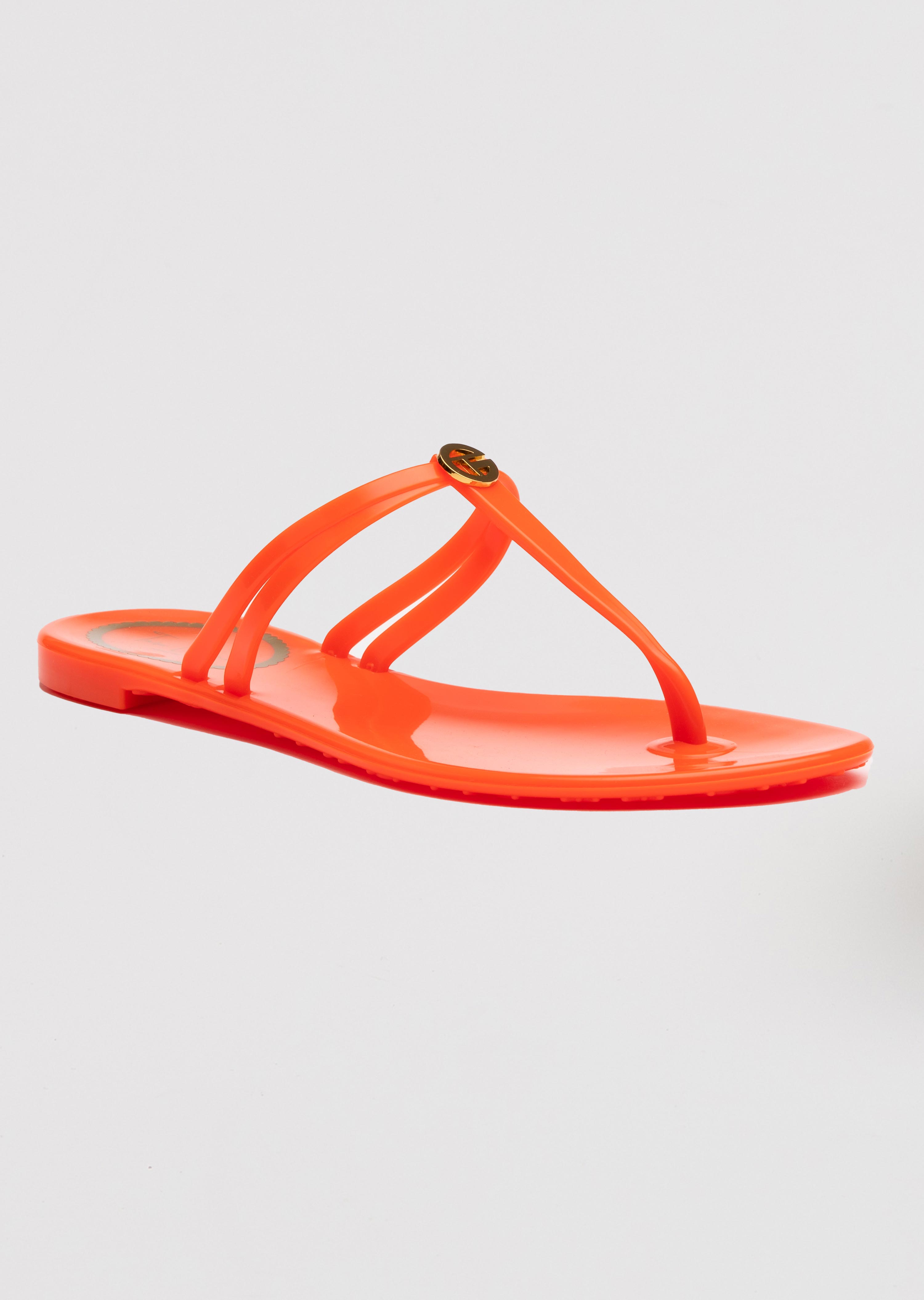 Liliana Cross Jelly Sandals