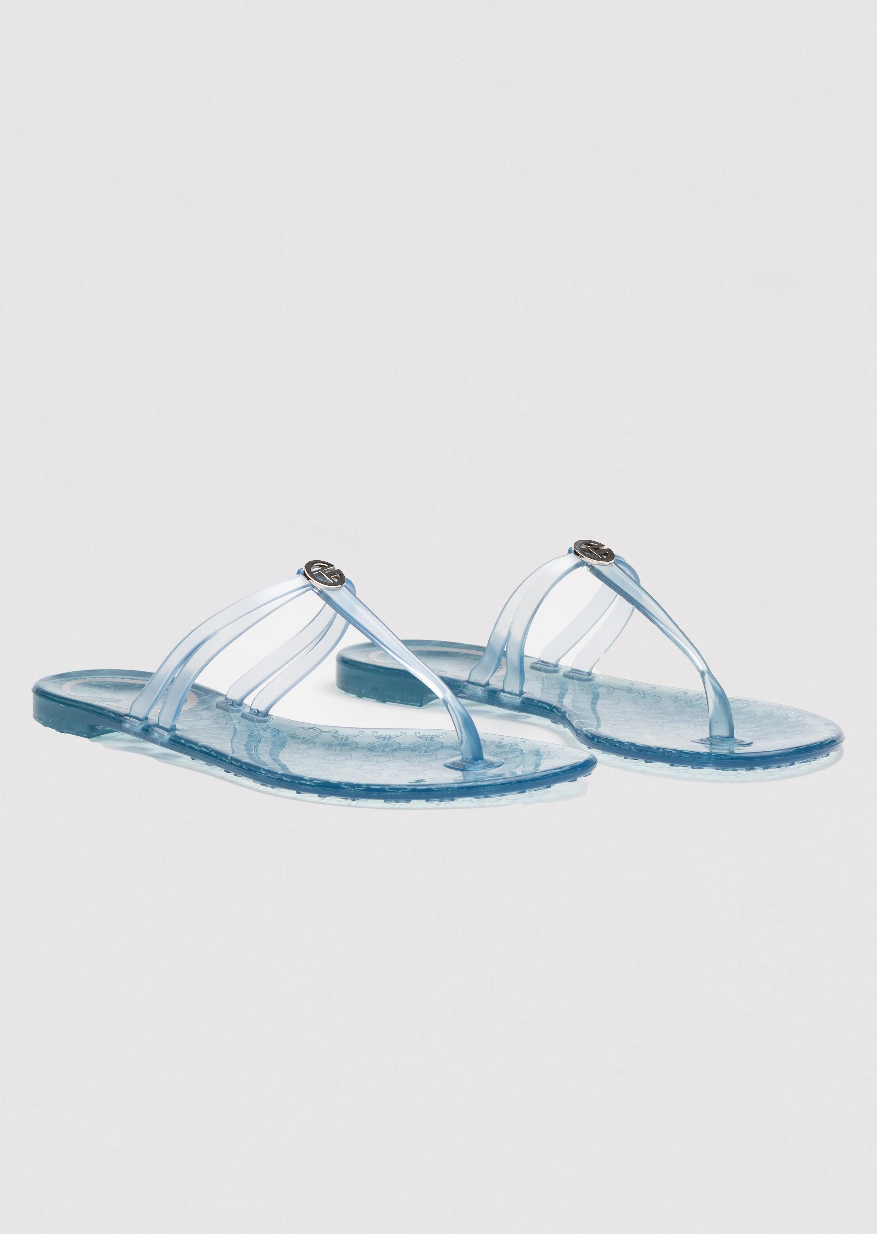 Liliana Cross Jelly Sandals