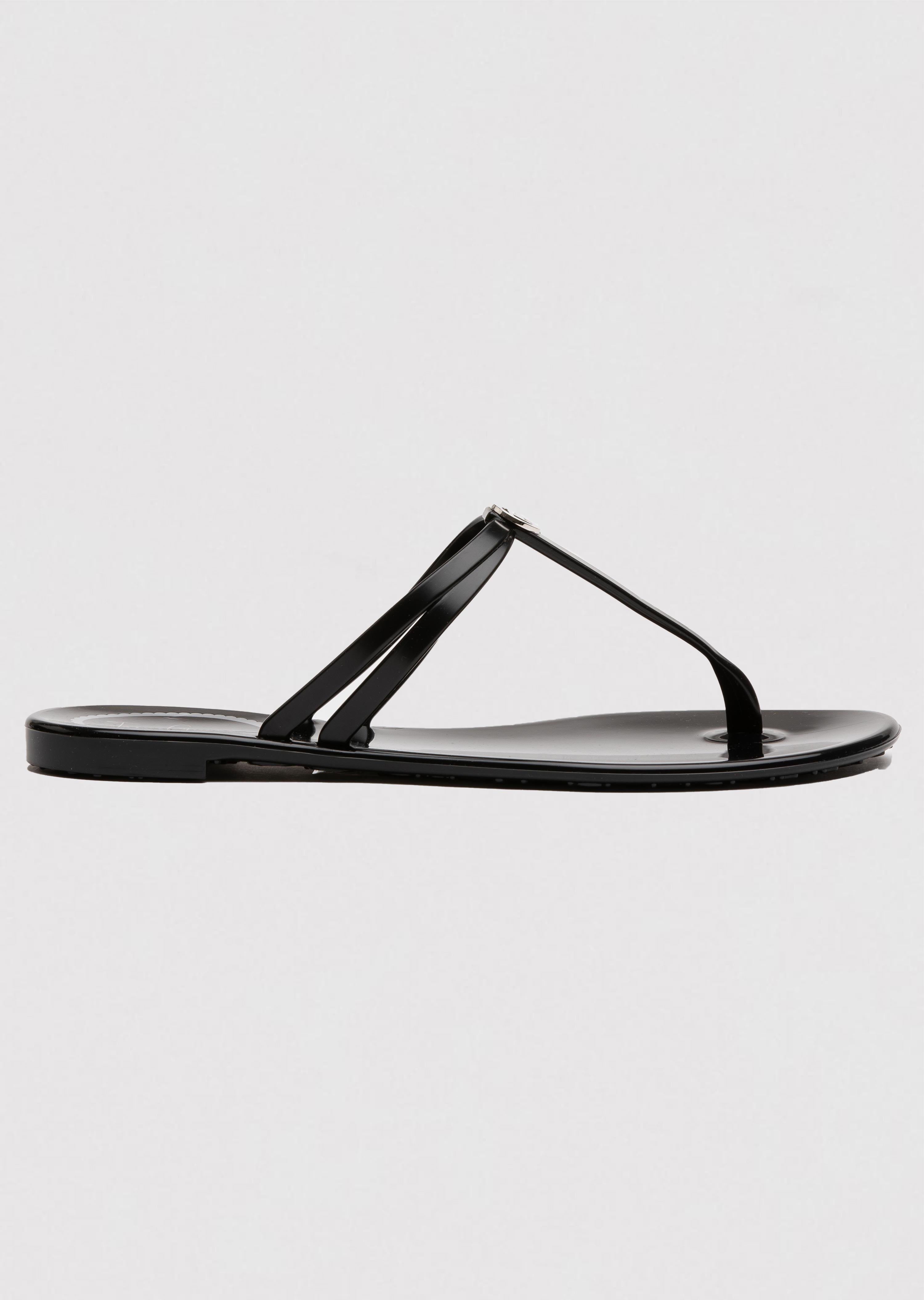 Liliana Cross Jelly Sandals