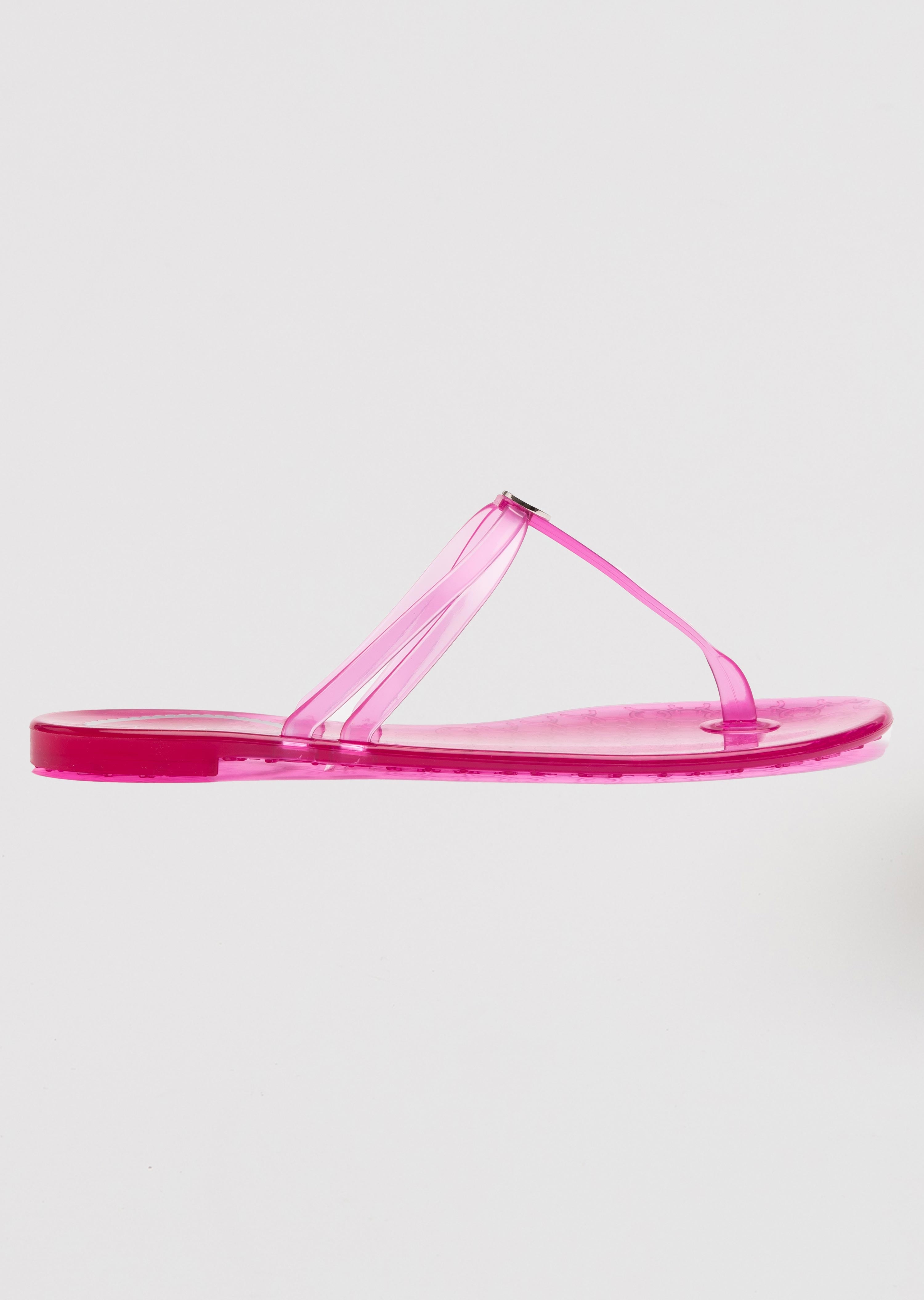 Liliana Cross Jelly Sandals