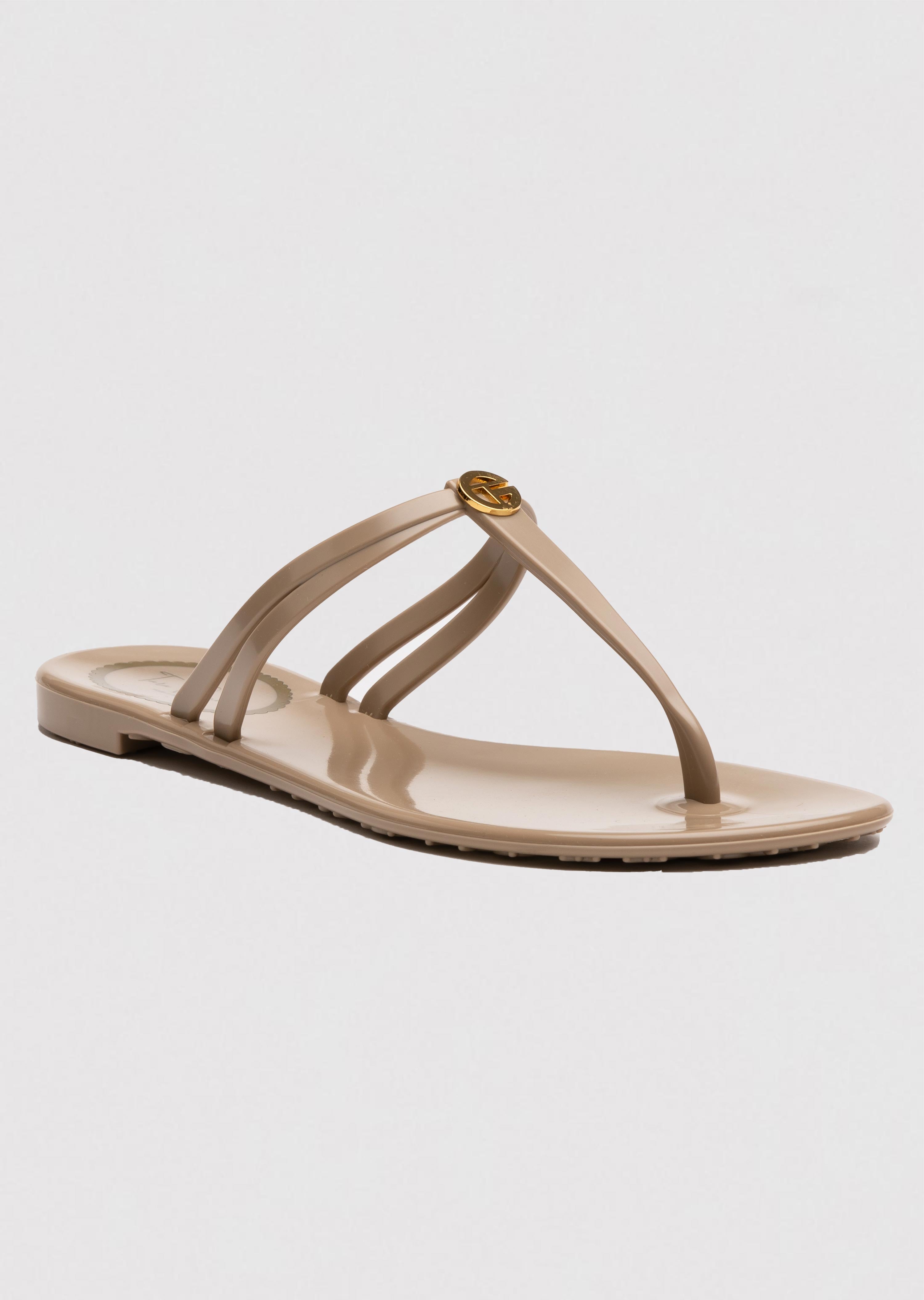 Liliana Cross Jelly Sandals