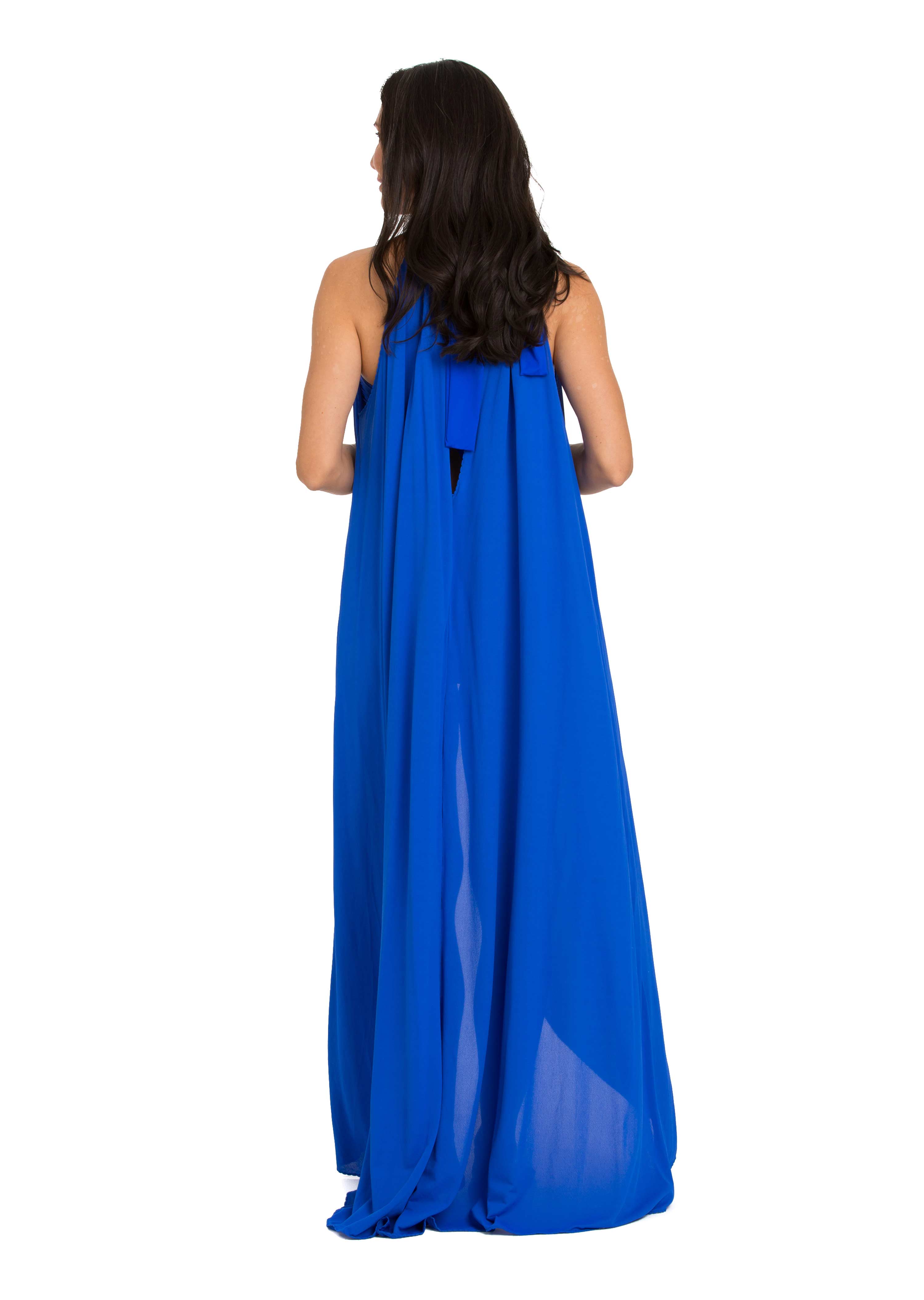 Royal High Neck Cover Up (432)