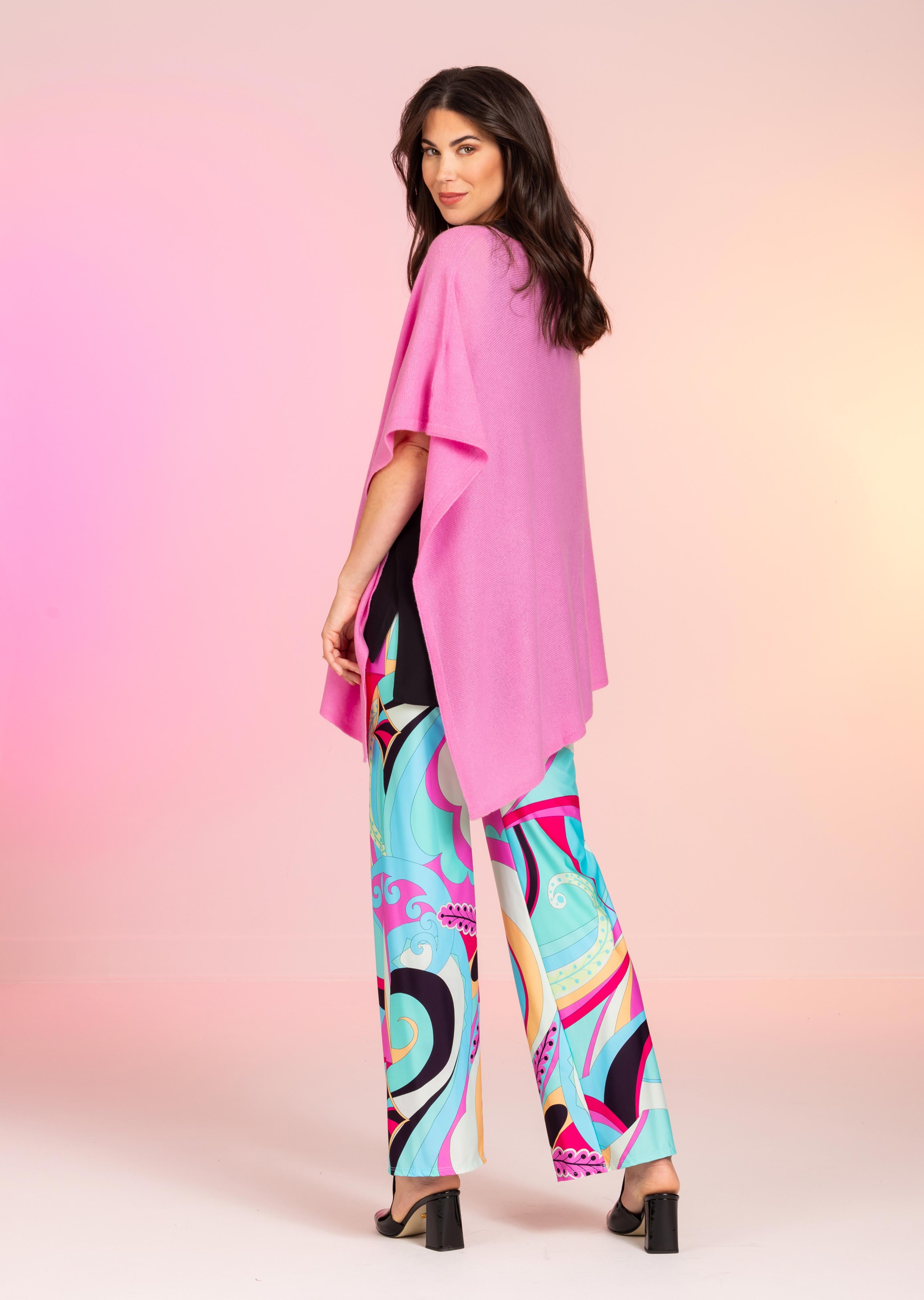 Carnation Cashmere Wrap