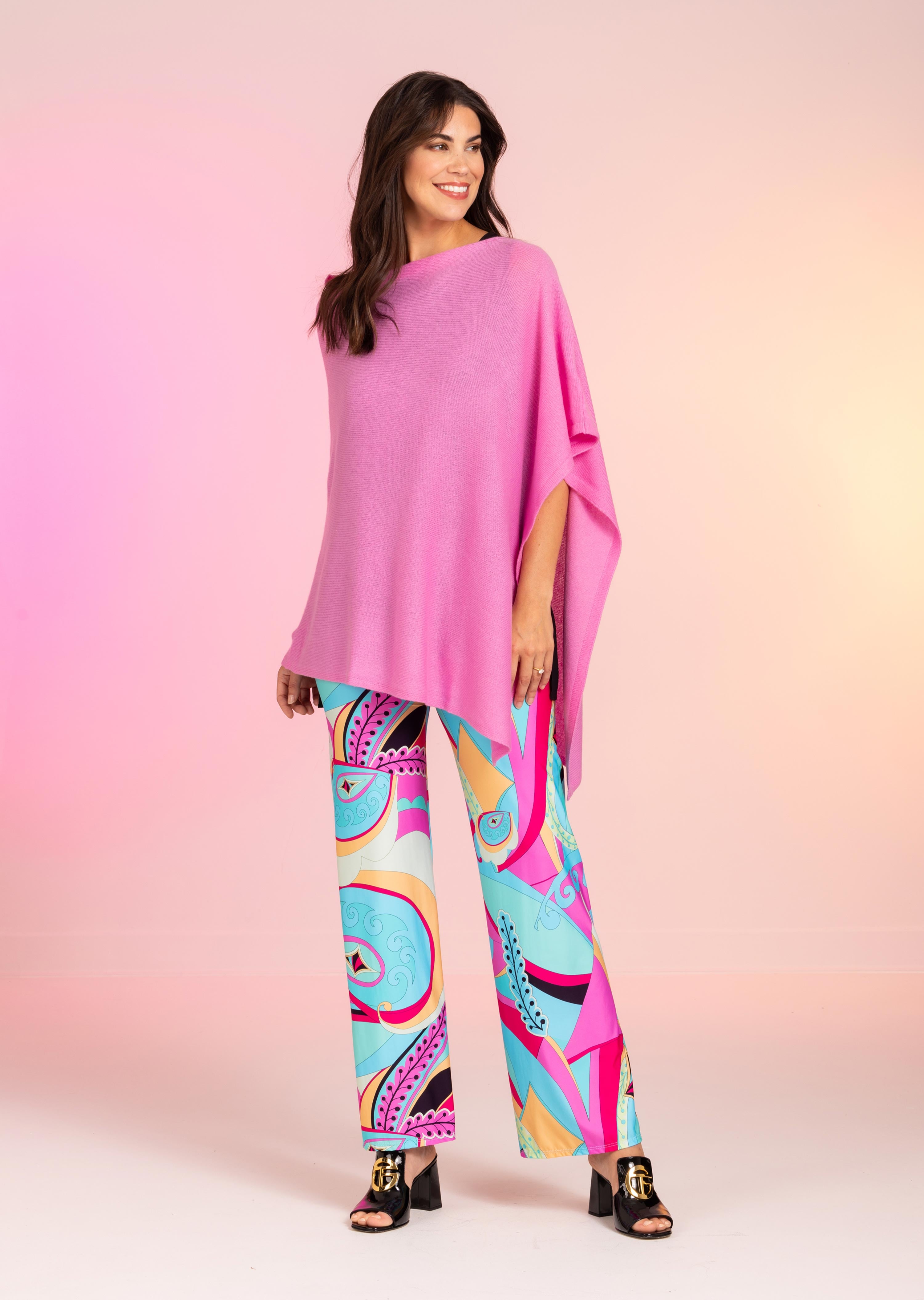 Carnation Cashmere Wrap