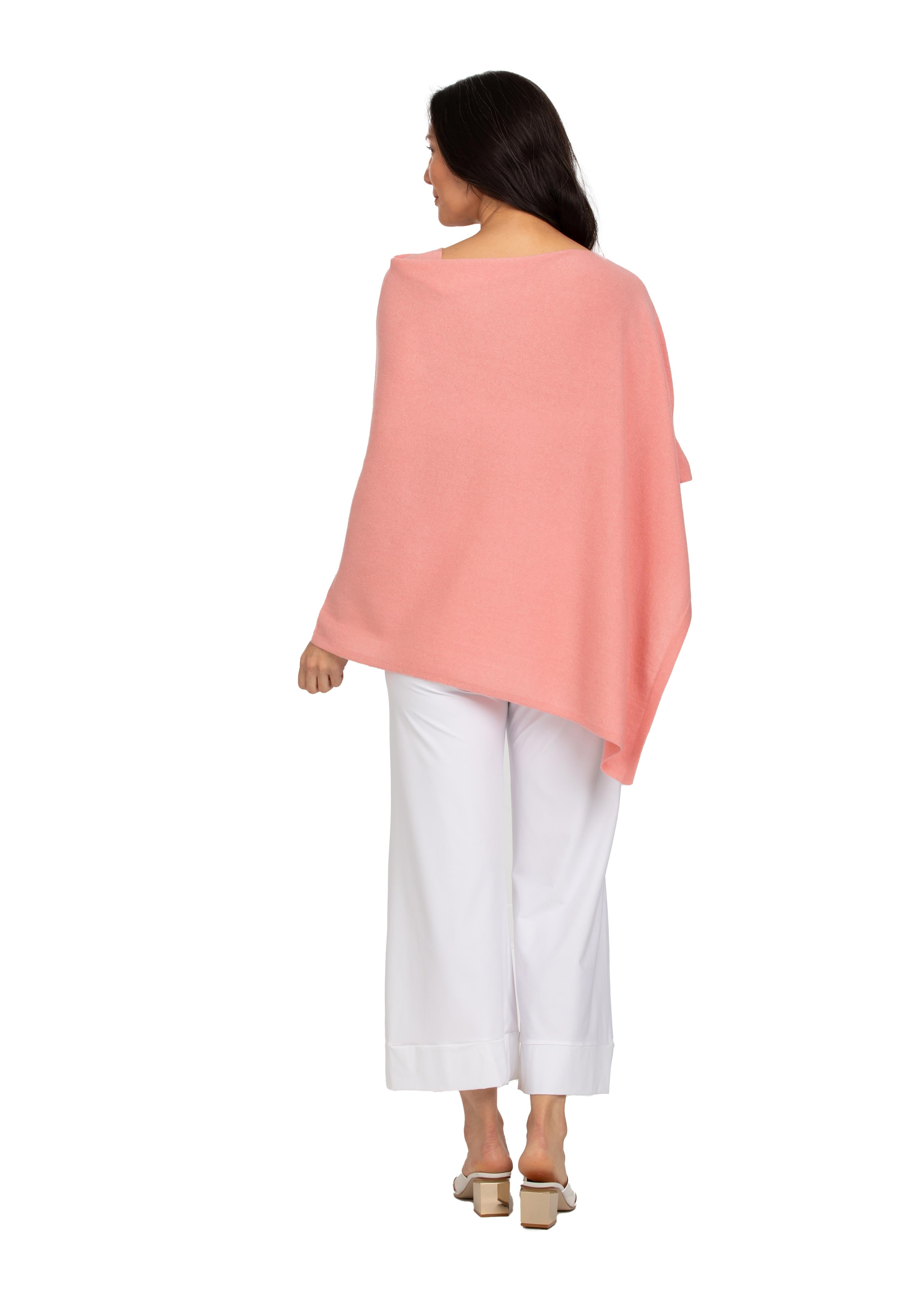 Peony Cotton Cashmere Wrap