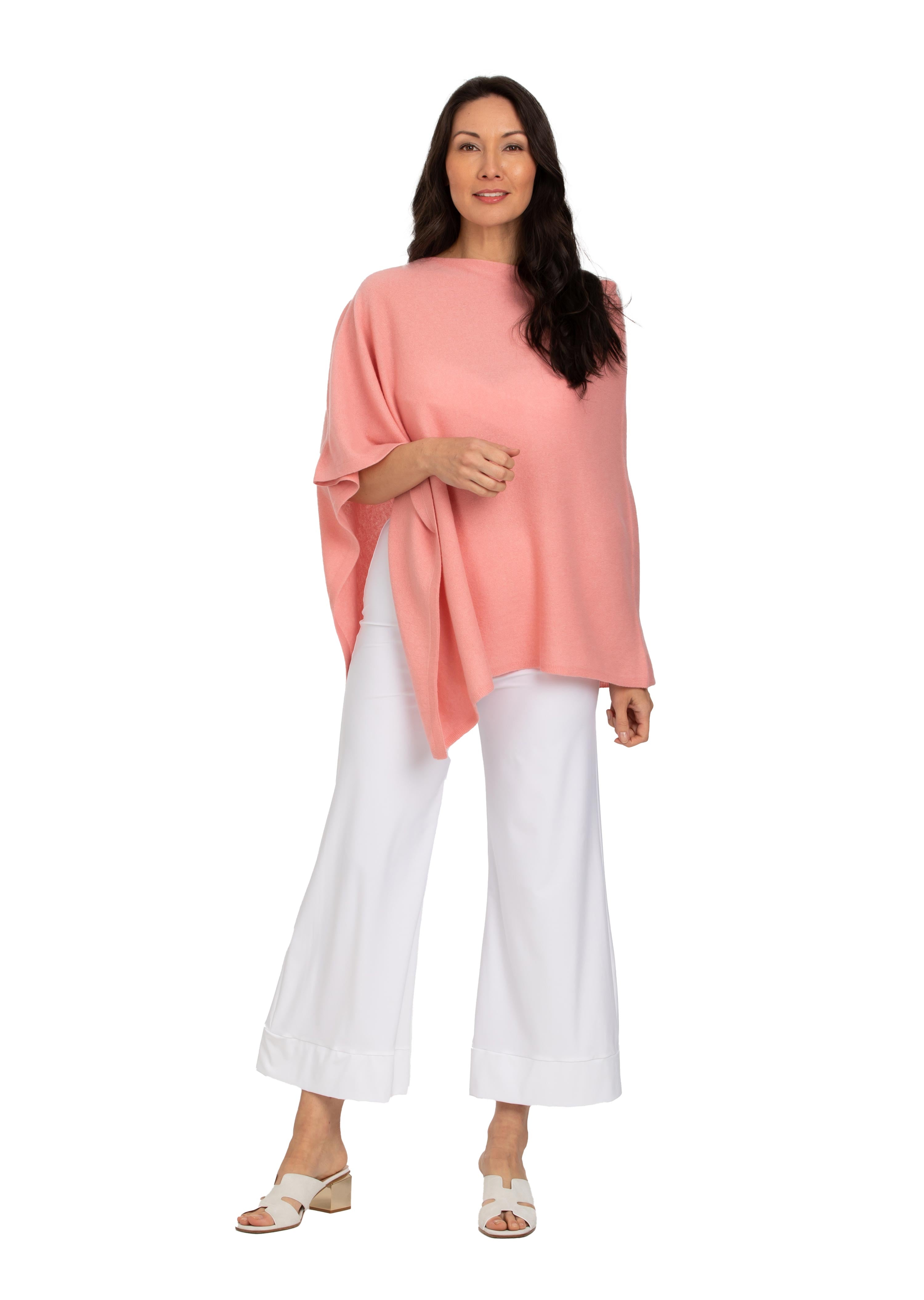 Peony Cashmere Wrap