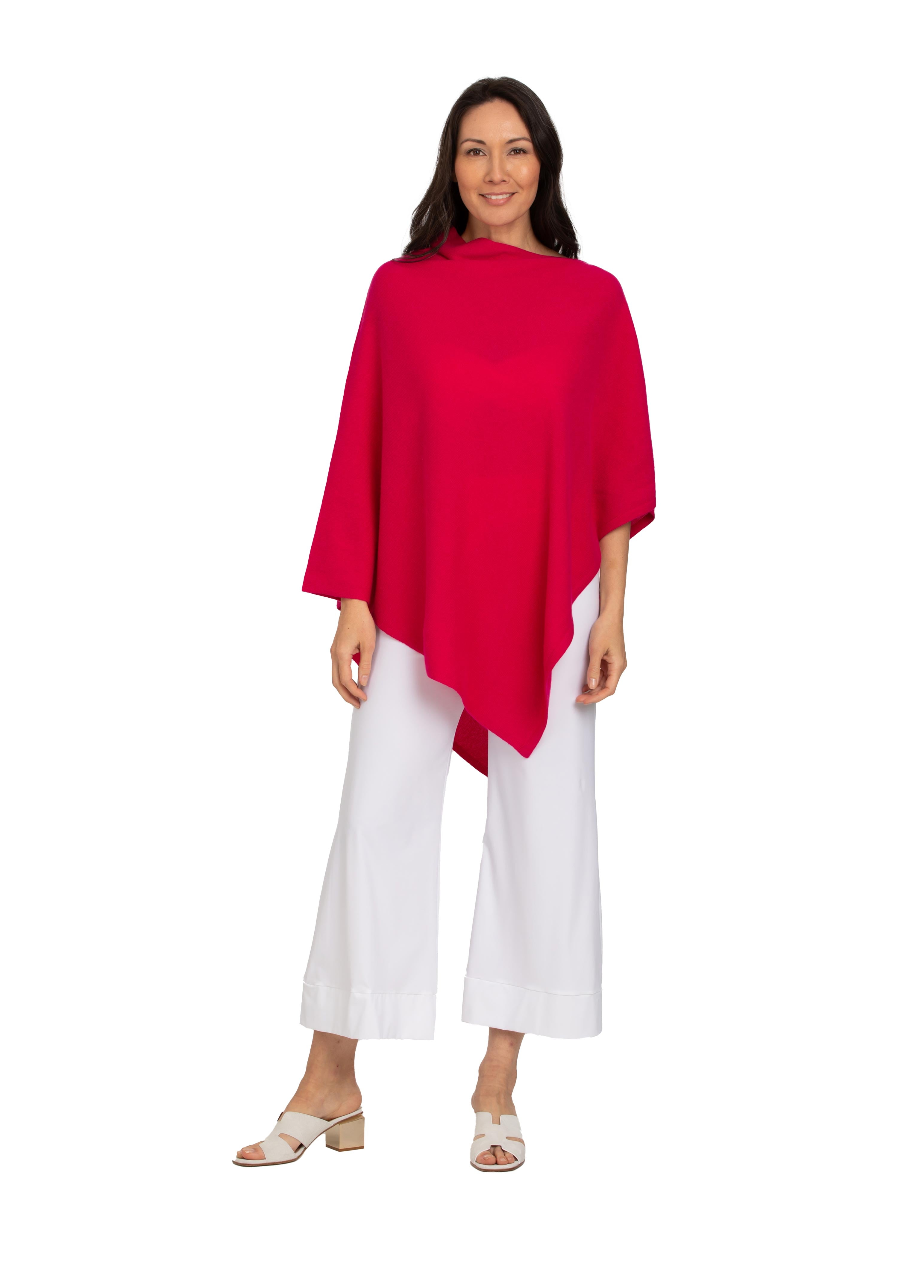 Bromo Cotton Cashmere Wrap