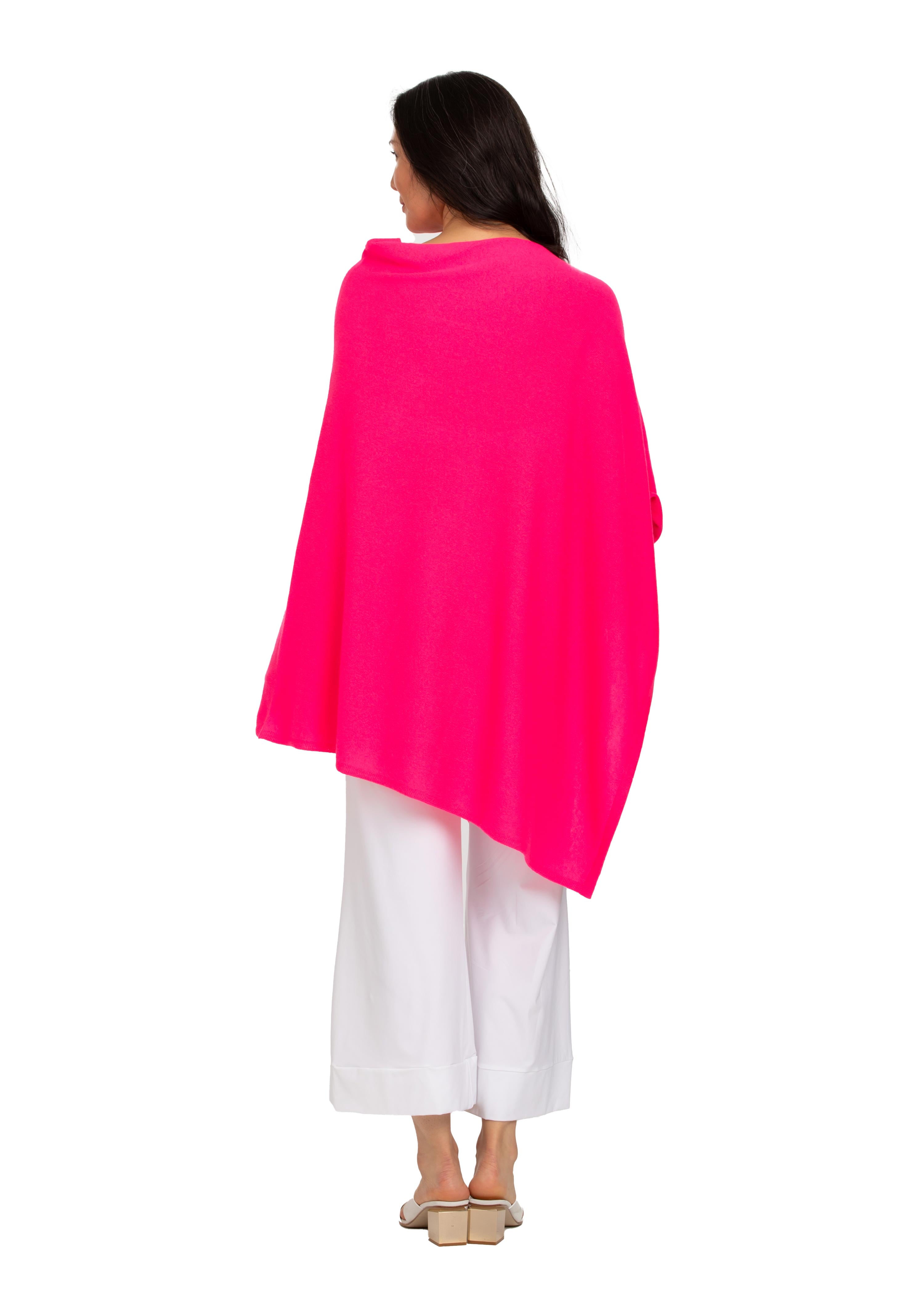 Dayglo Cotton Cashmere Wrap