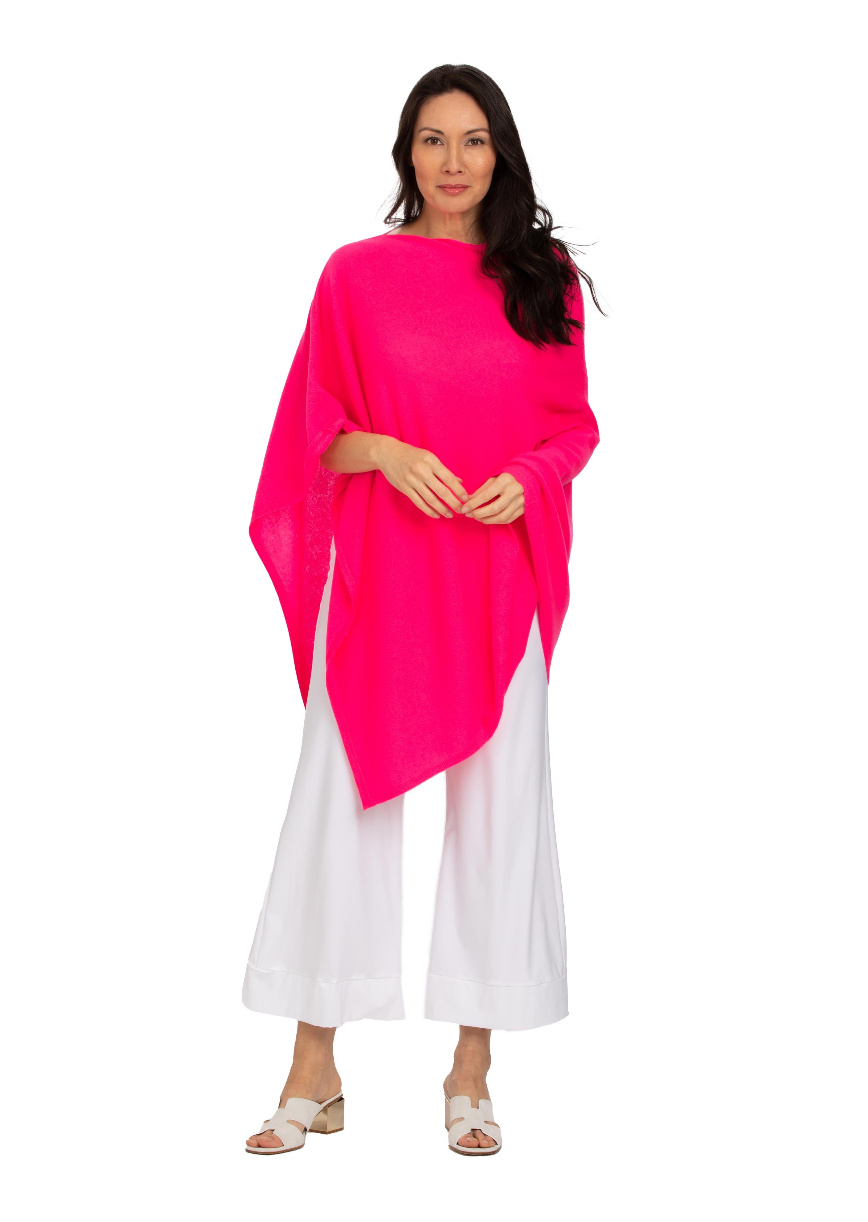 Dayglo Cotton Cashmere Wrap