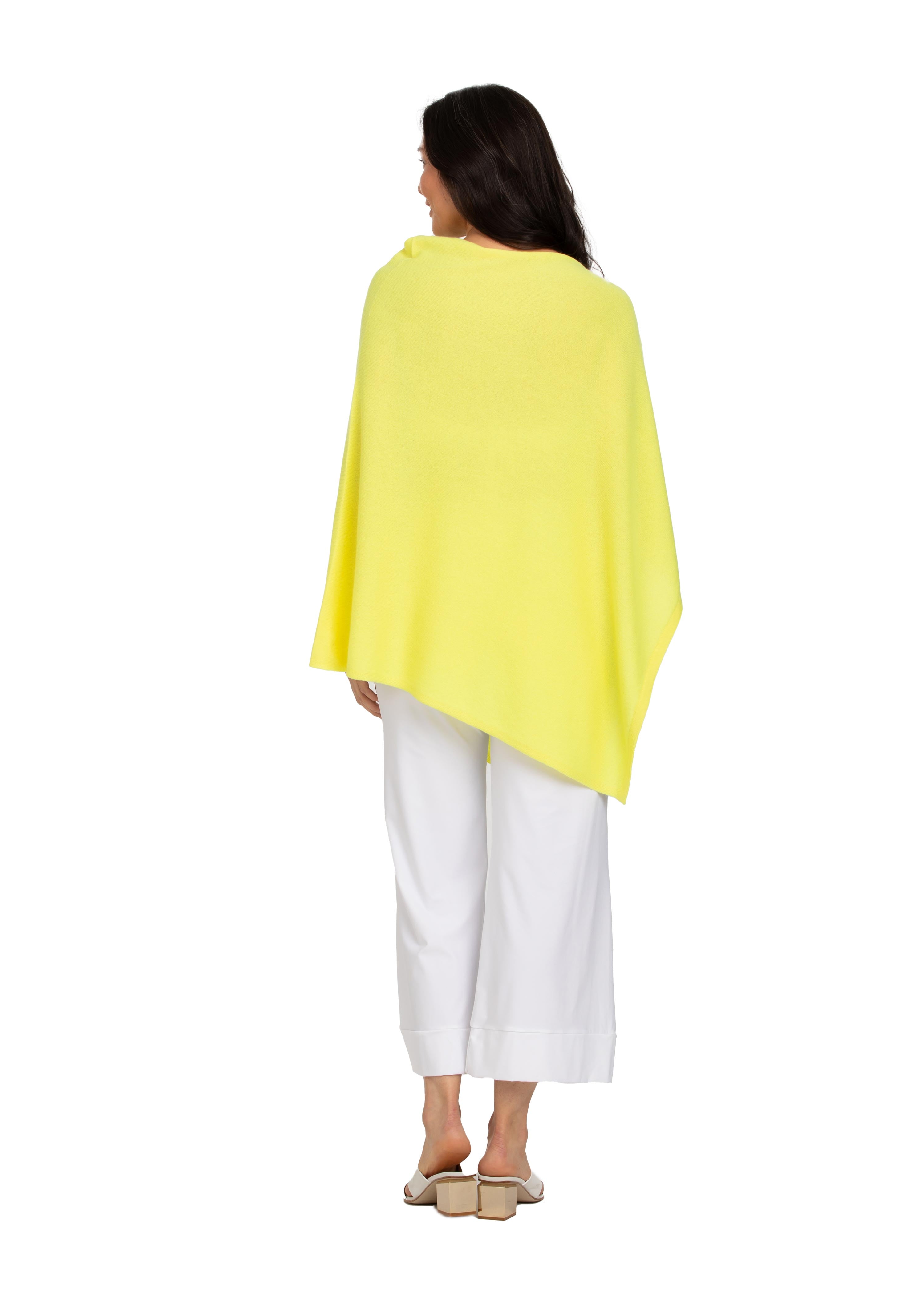 Citronella Cotton Cashmere Wrap