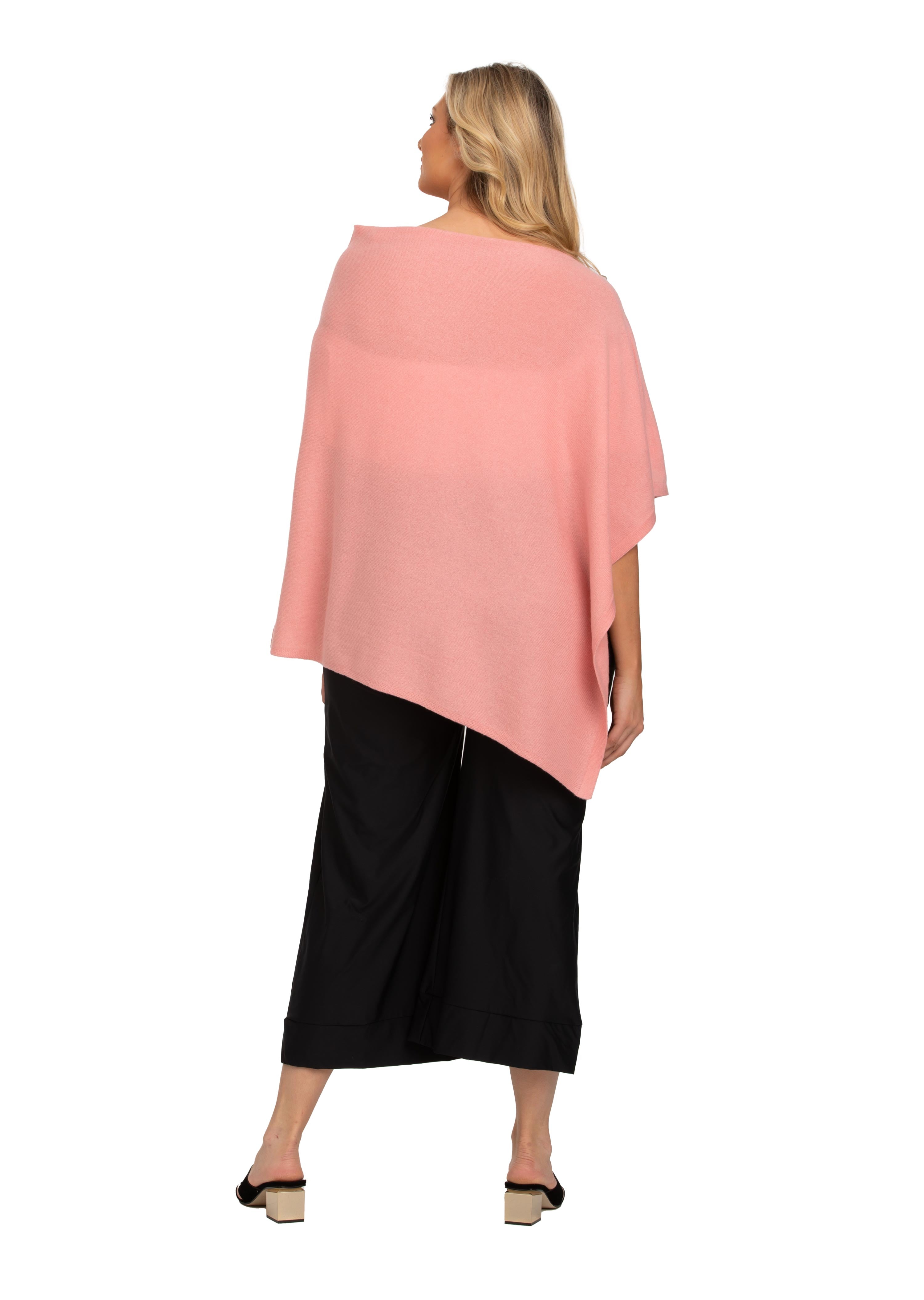 Peony Cotton Cashmere Wrap