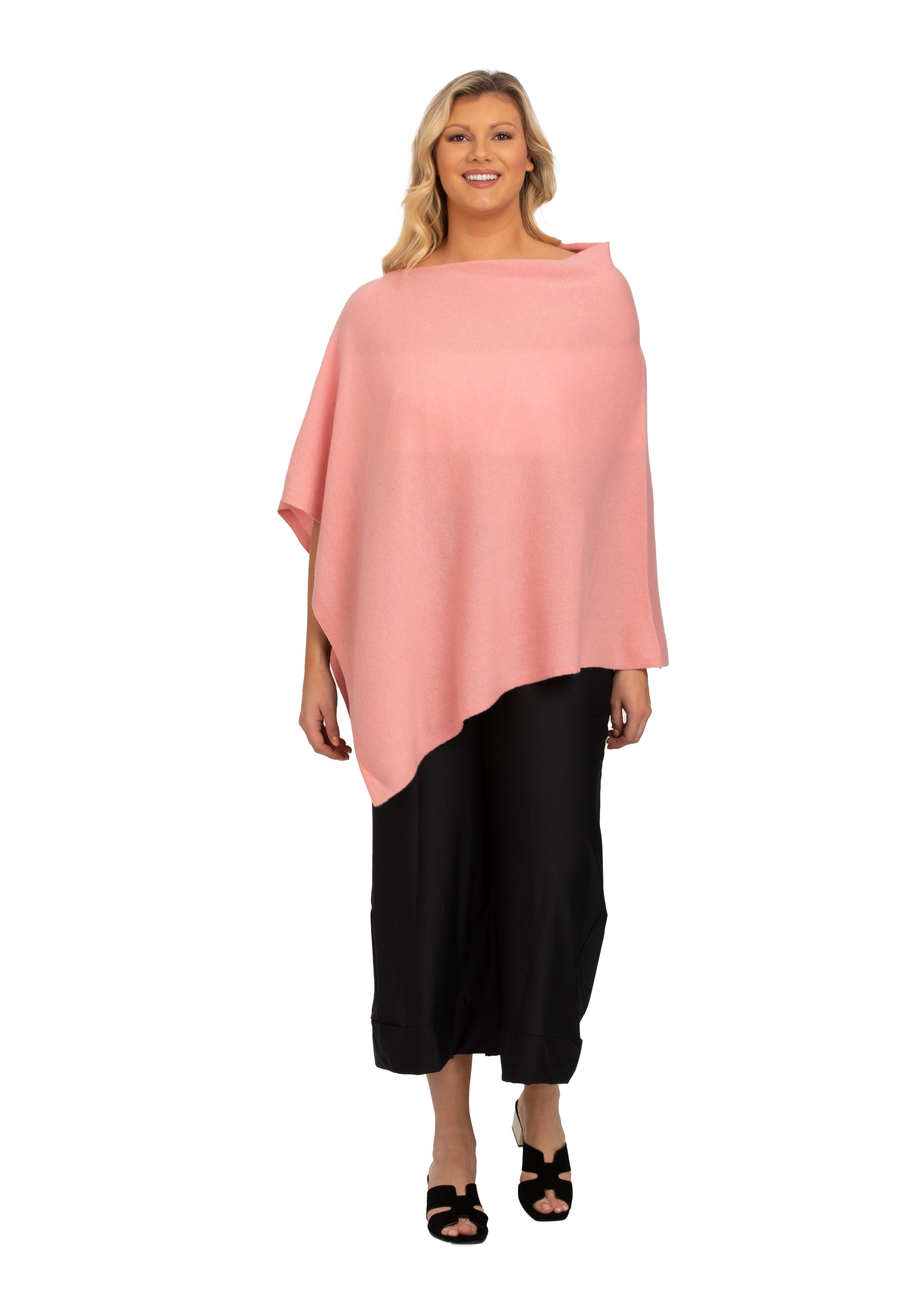 Peony Cotton Cashmere Wrap