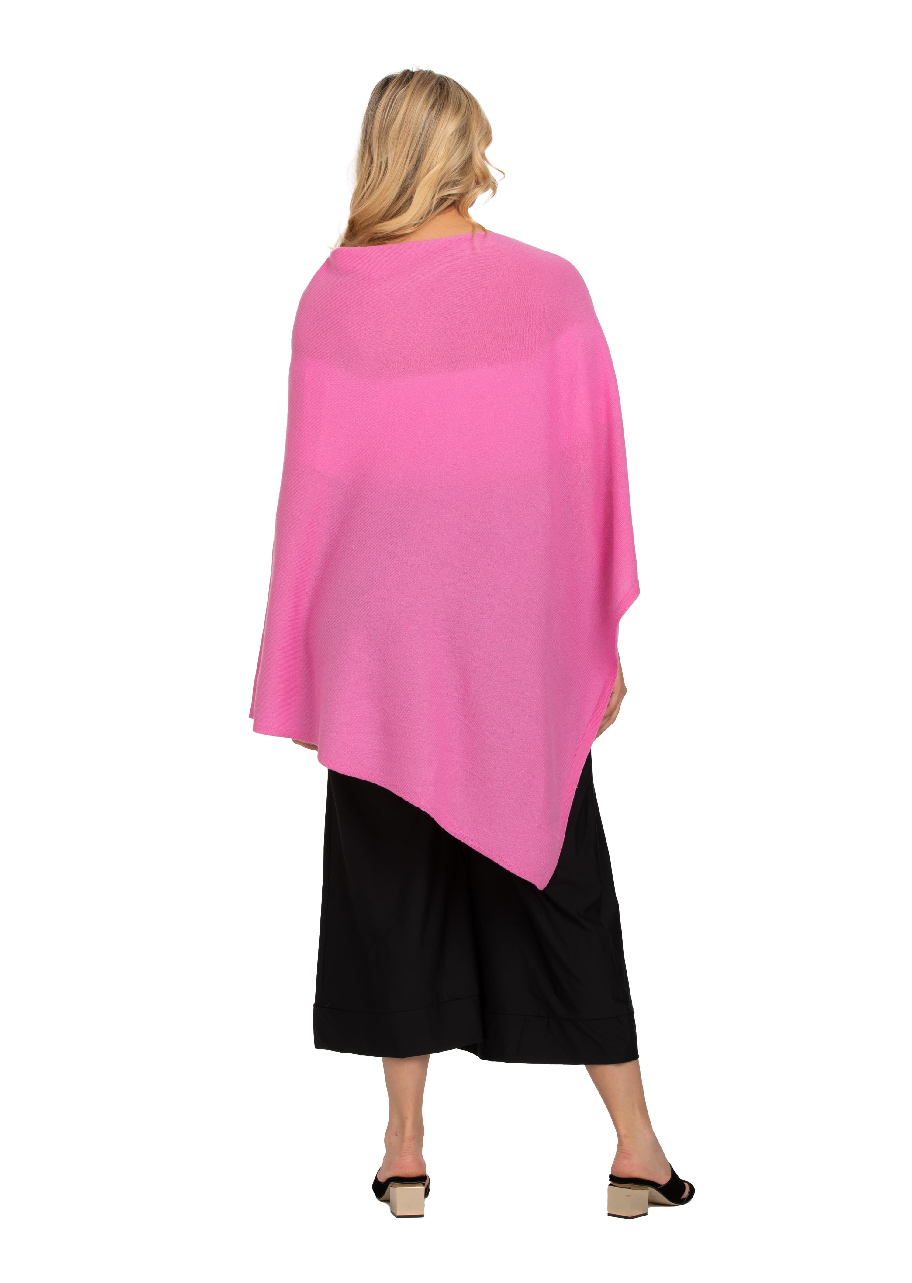 Carnation Cotton Cashmere Wrap