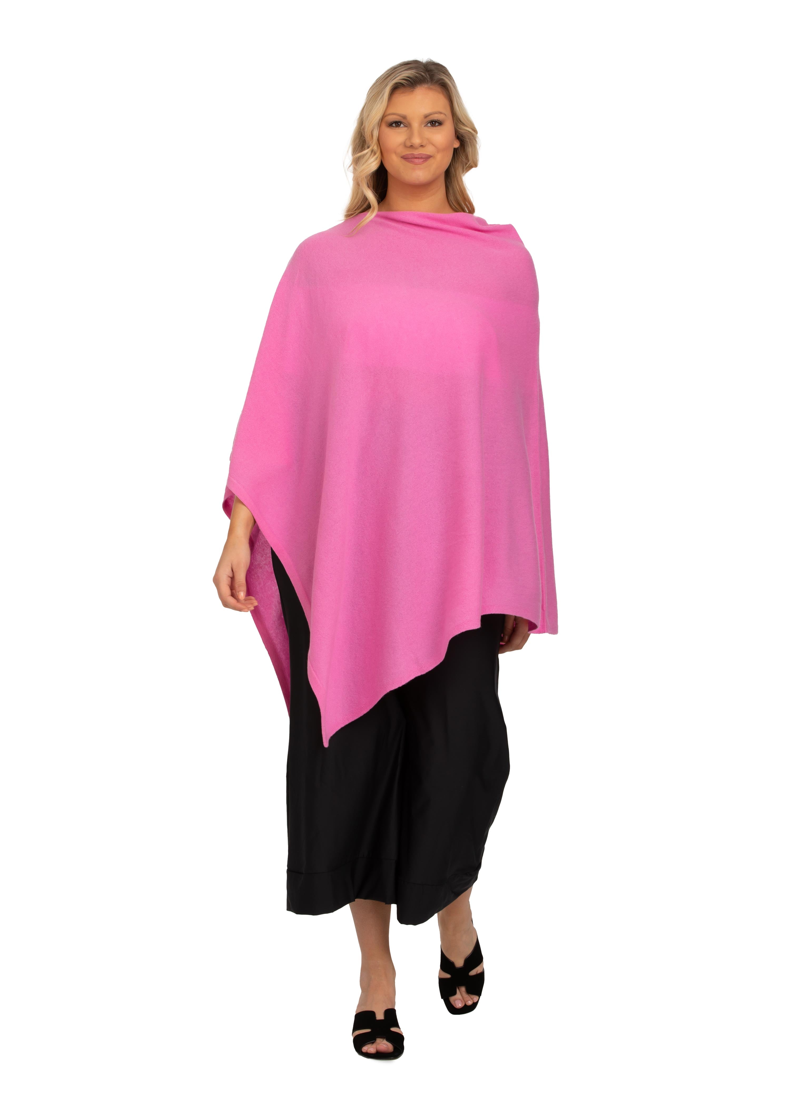 Carnation Cotton Cashmere Wrap