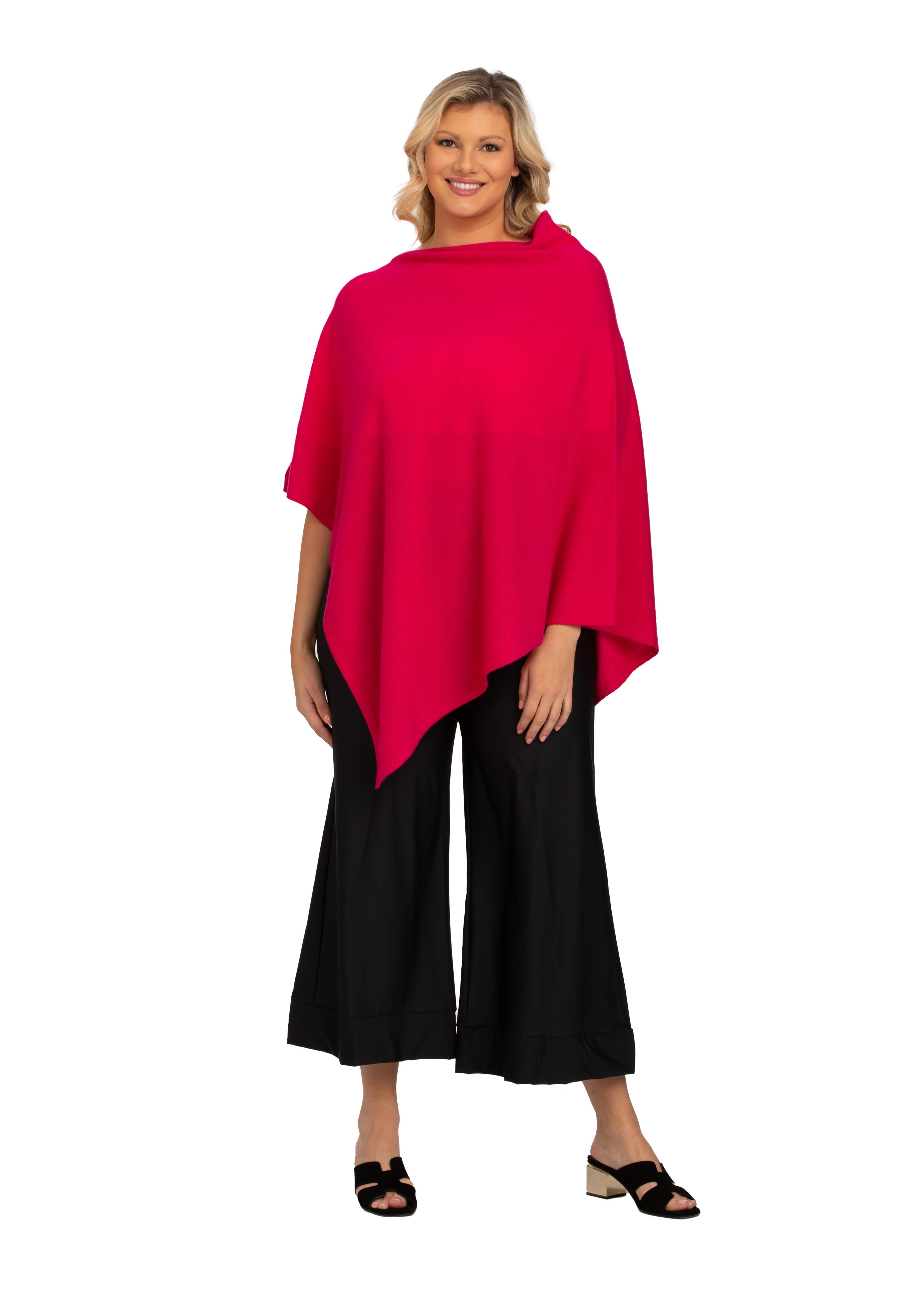 Bromo Cotton Cashmere Wrap