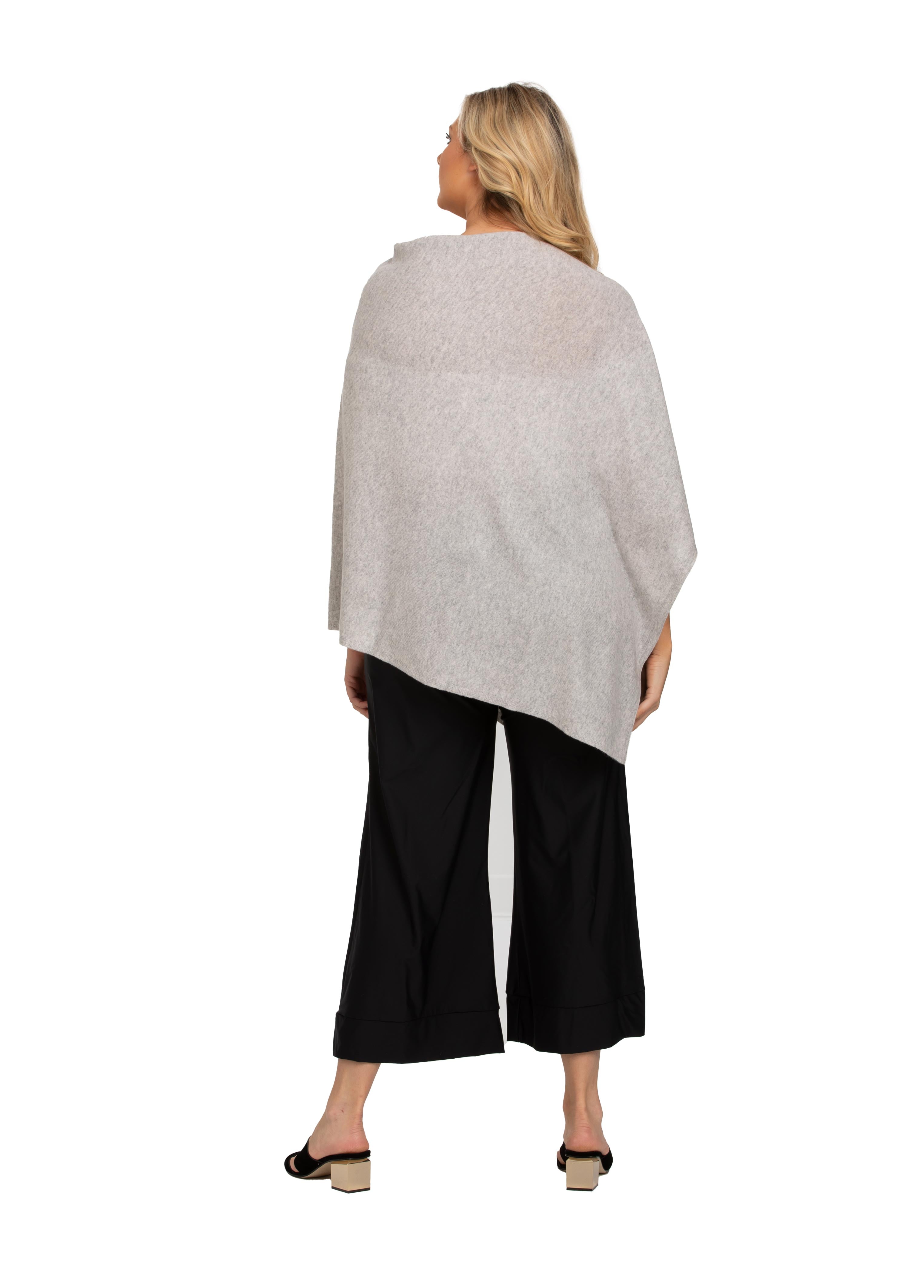 Foggy Cotton Cashmere Wrap