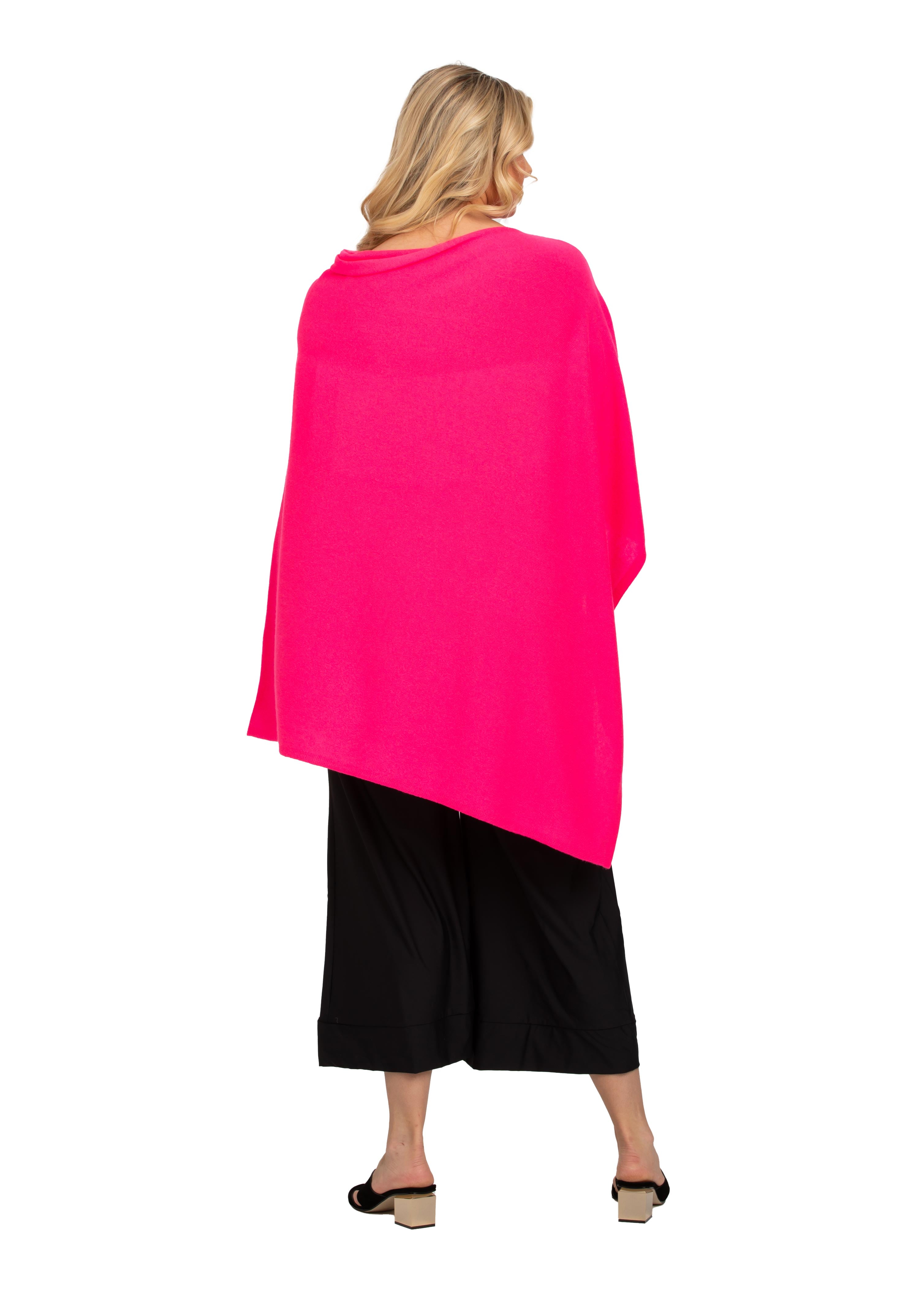 Dayglo Cotton Cashmere Wrap