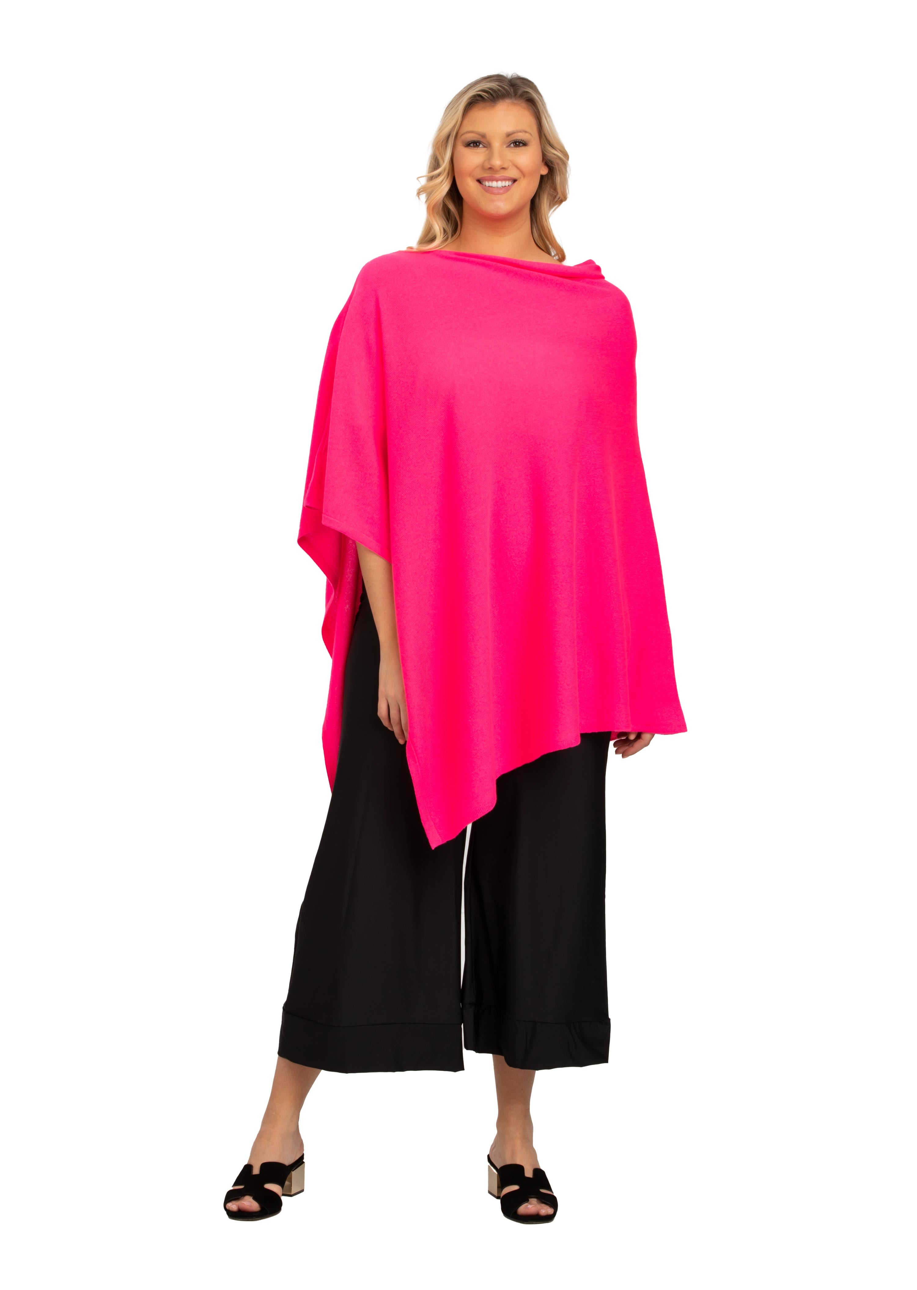 Dayglo Cashmere Wrap