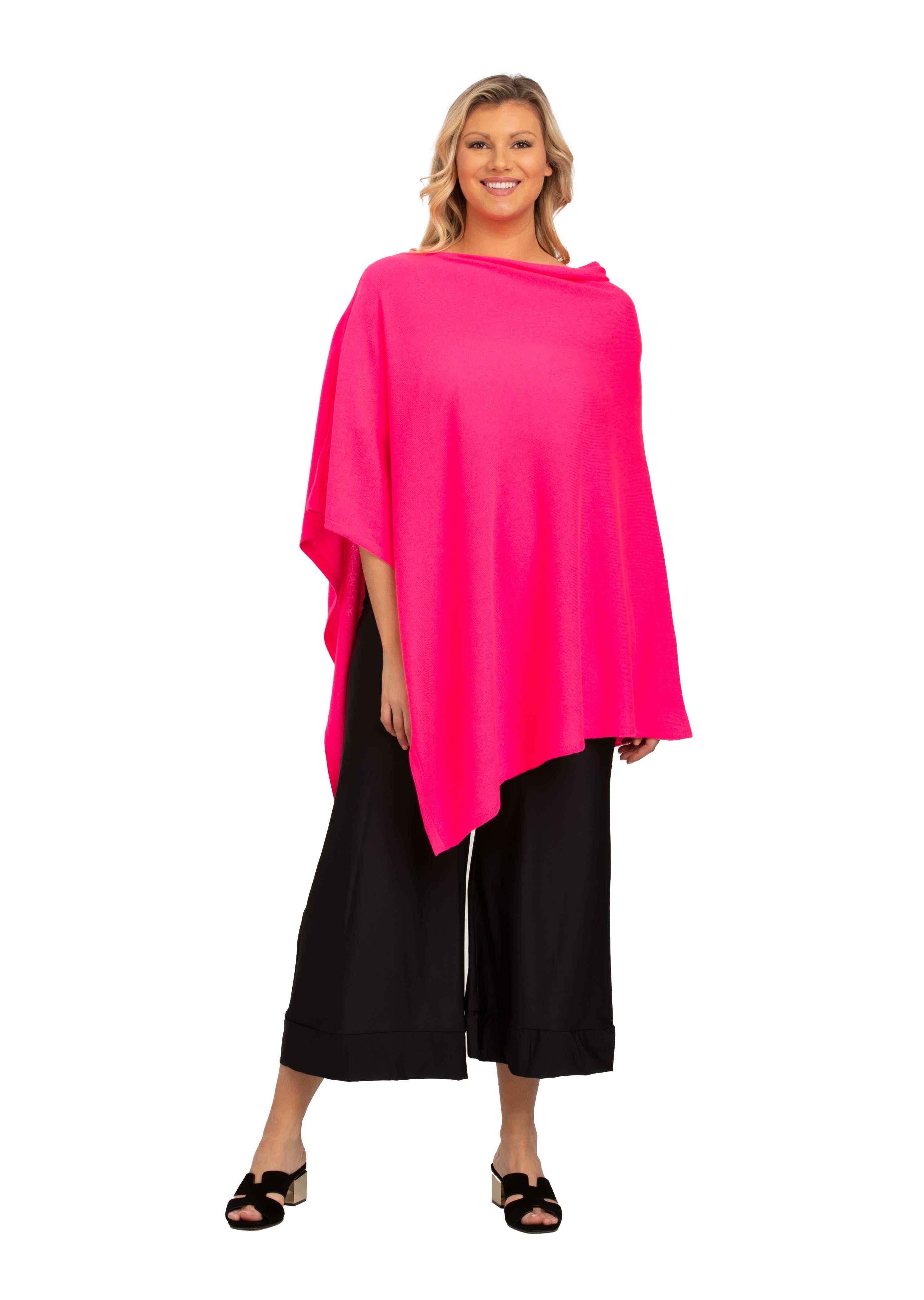 Dayglo Cotton Cashmere Wrap