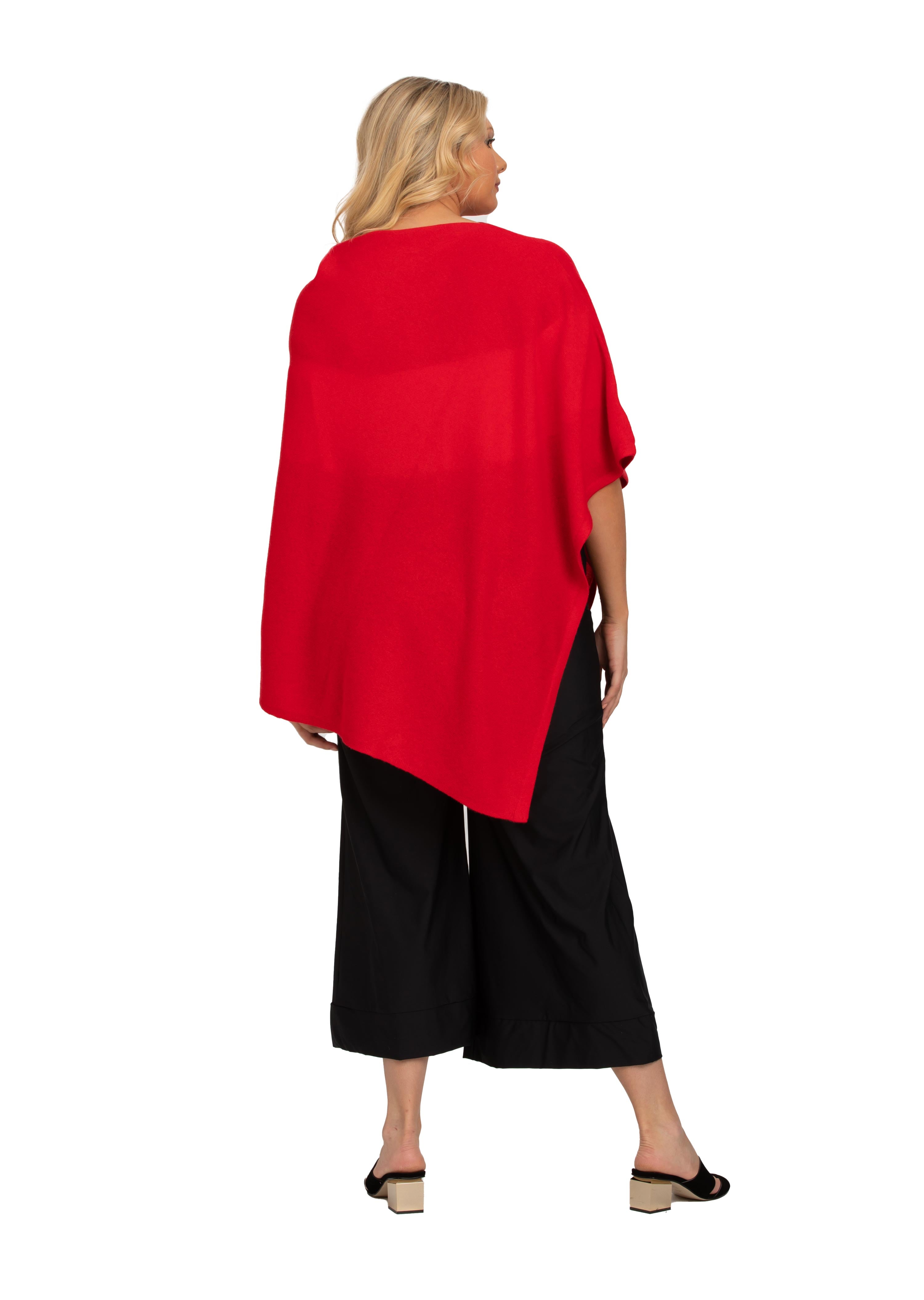 Rouge Cotton Cashmere Wrap