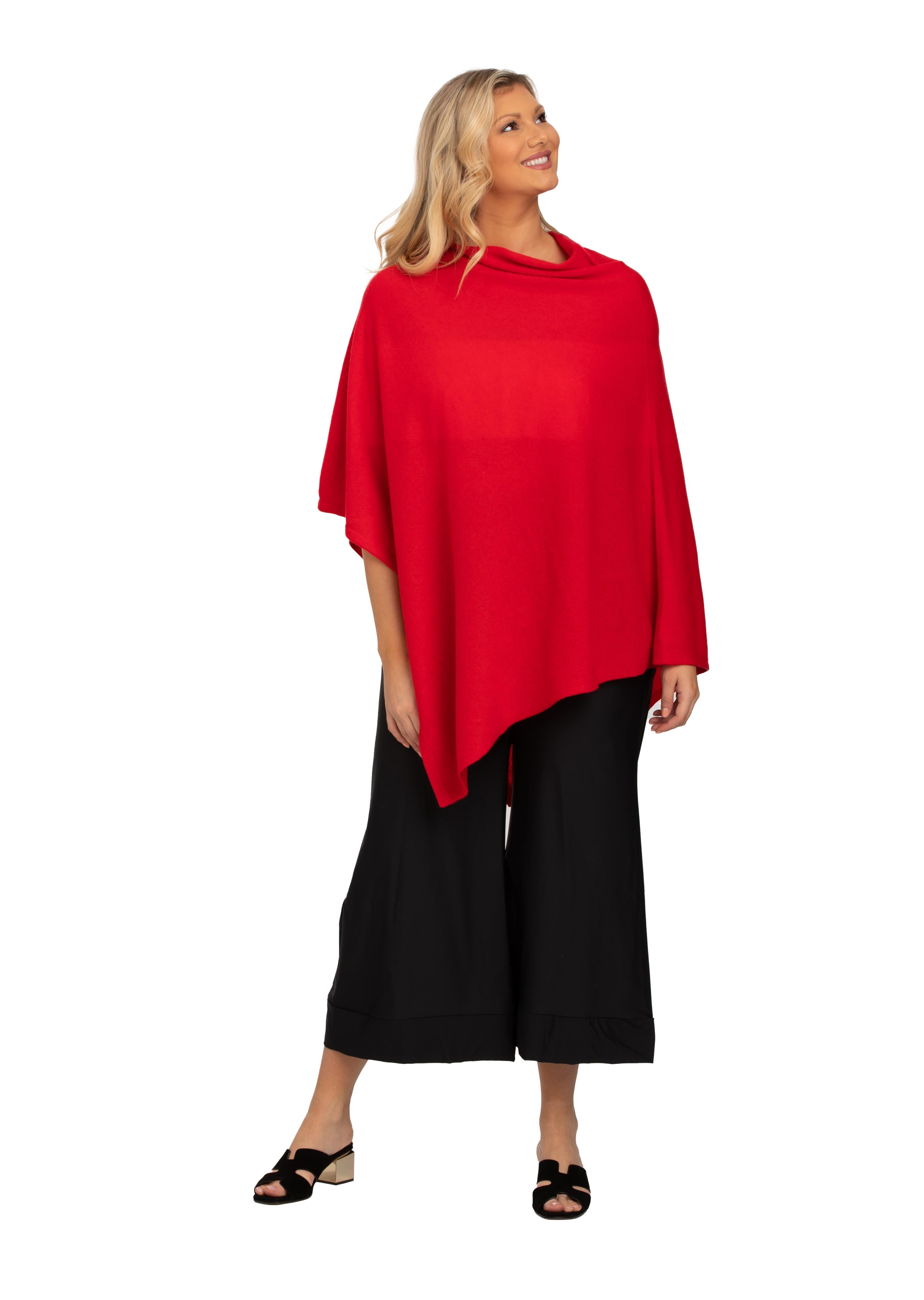 Rouge Cotton Cashmere Wrap