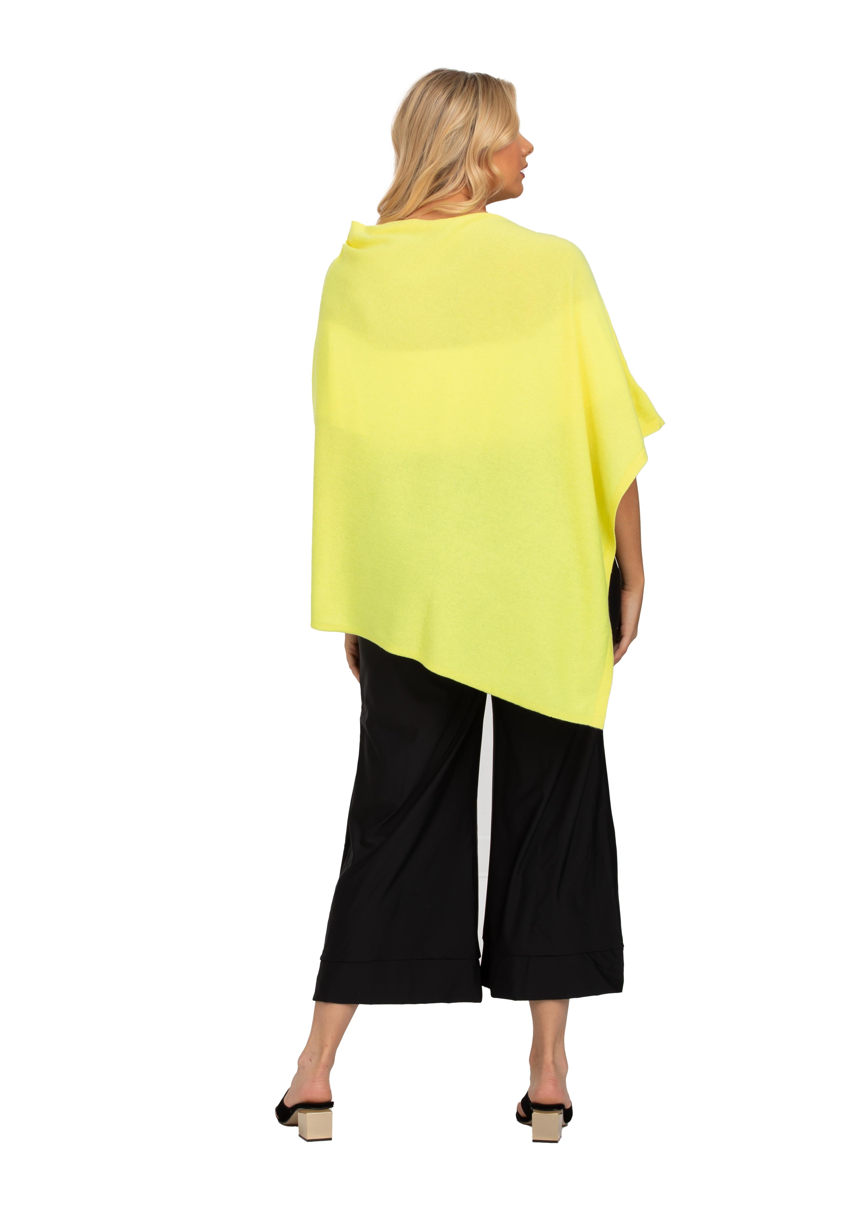 Citronella Cotton Cashmere Wrap