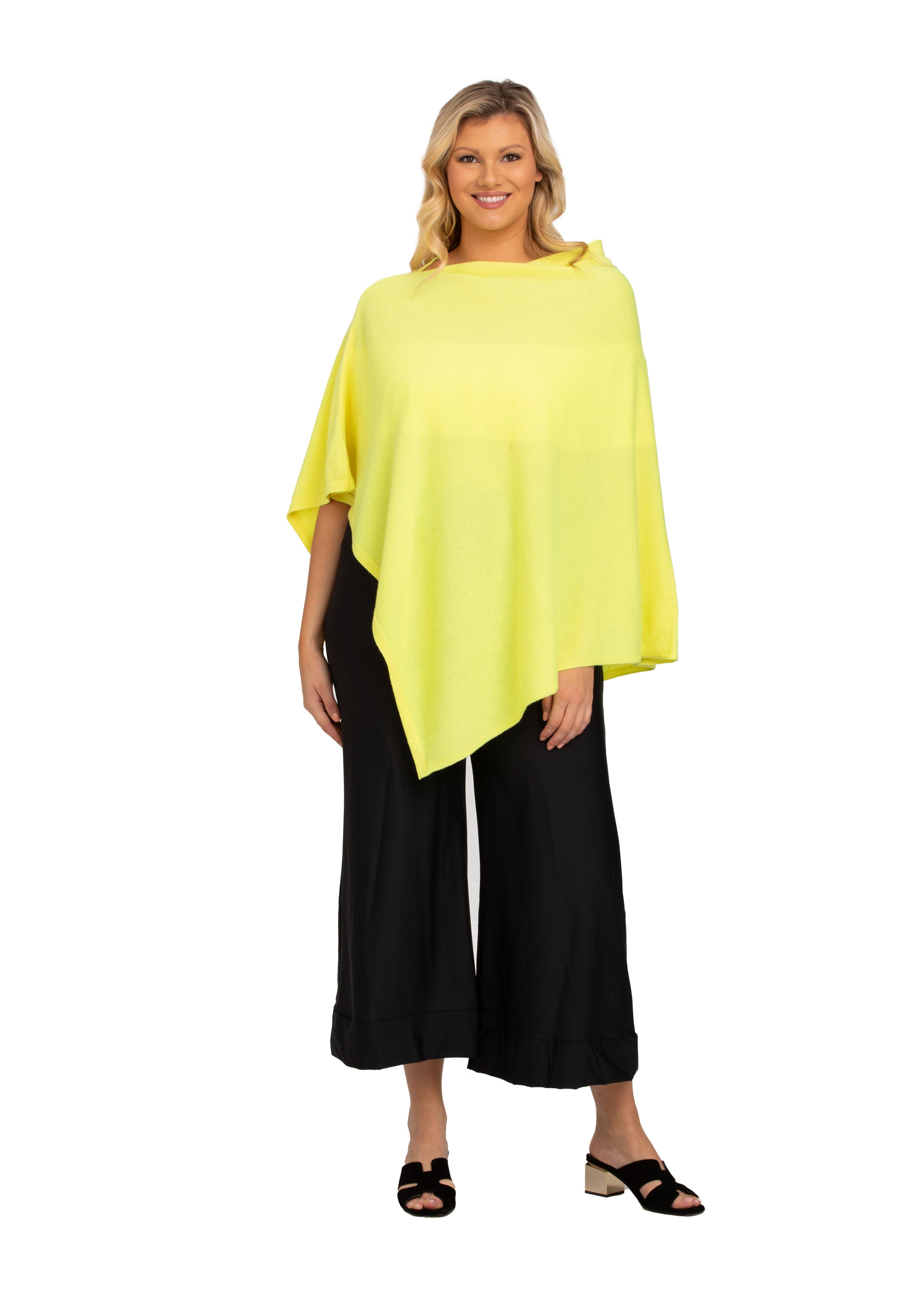 Citronella Cotton Cashmere Wrap