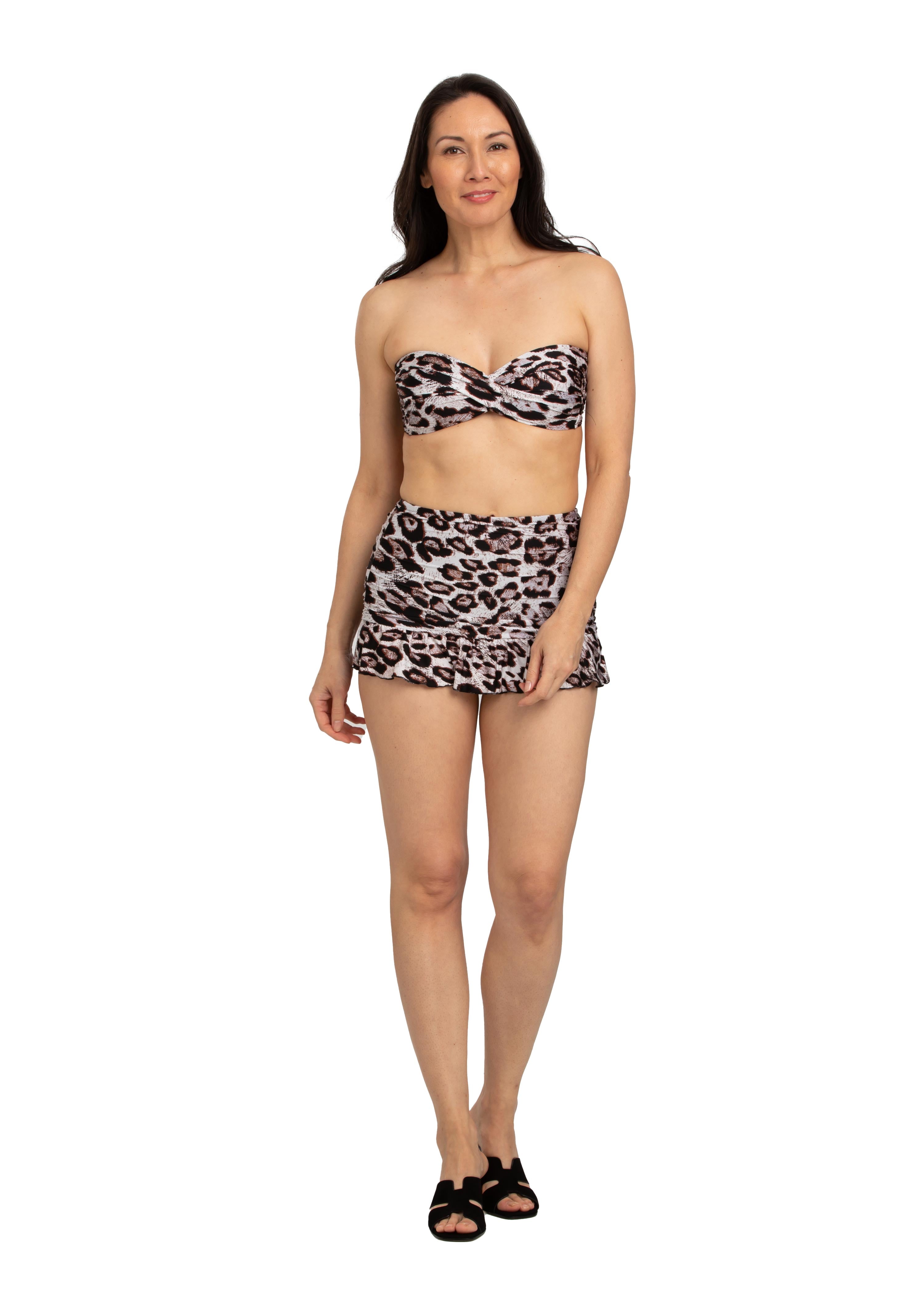 Cantu Twist Front Bandeau with Back Ties (Style 136)