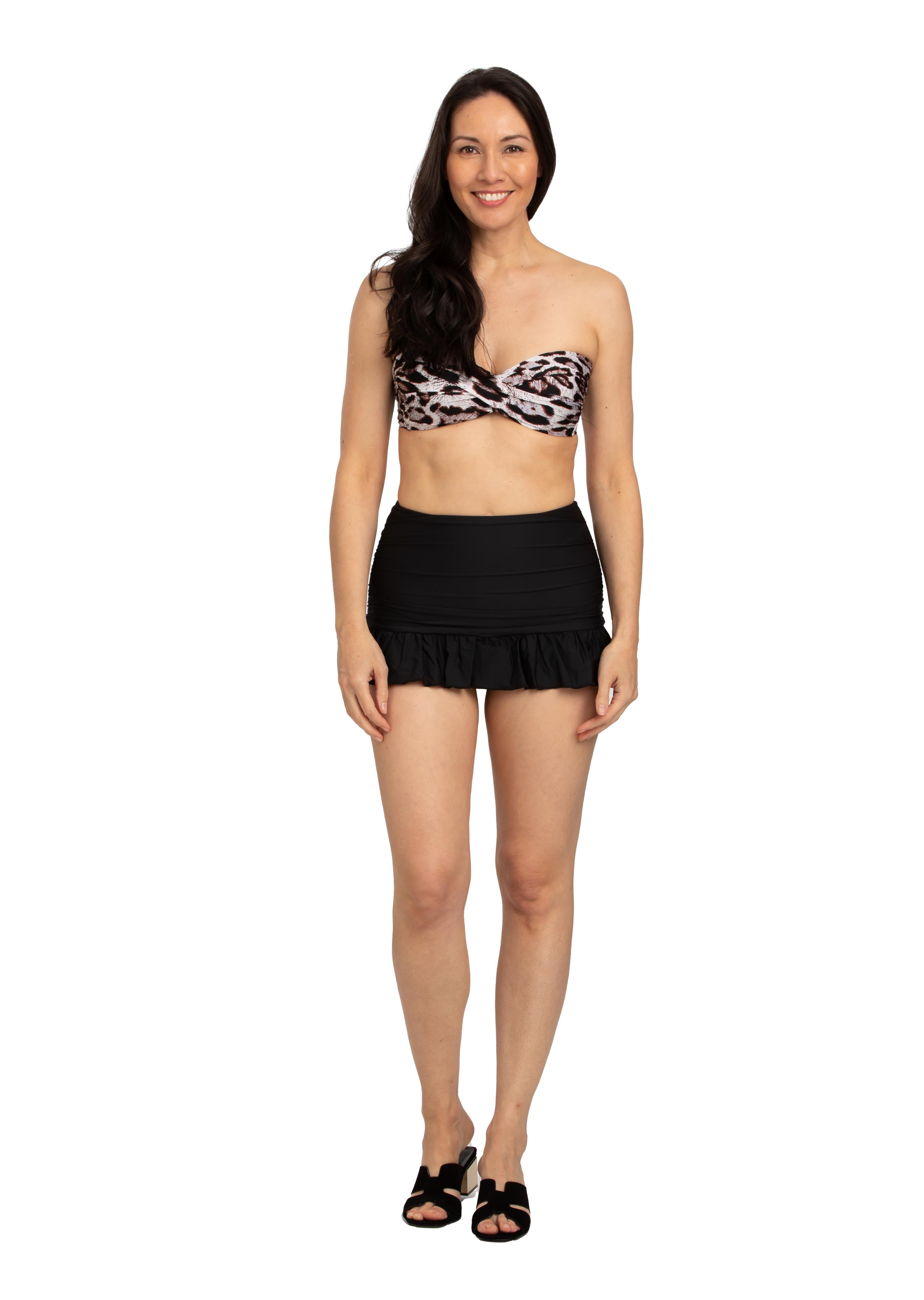 Cantu Twist Front Bandeau with Back Ties (Style 136)
