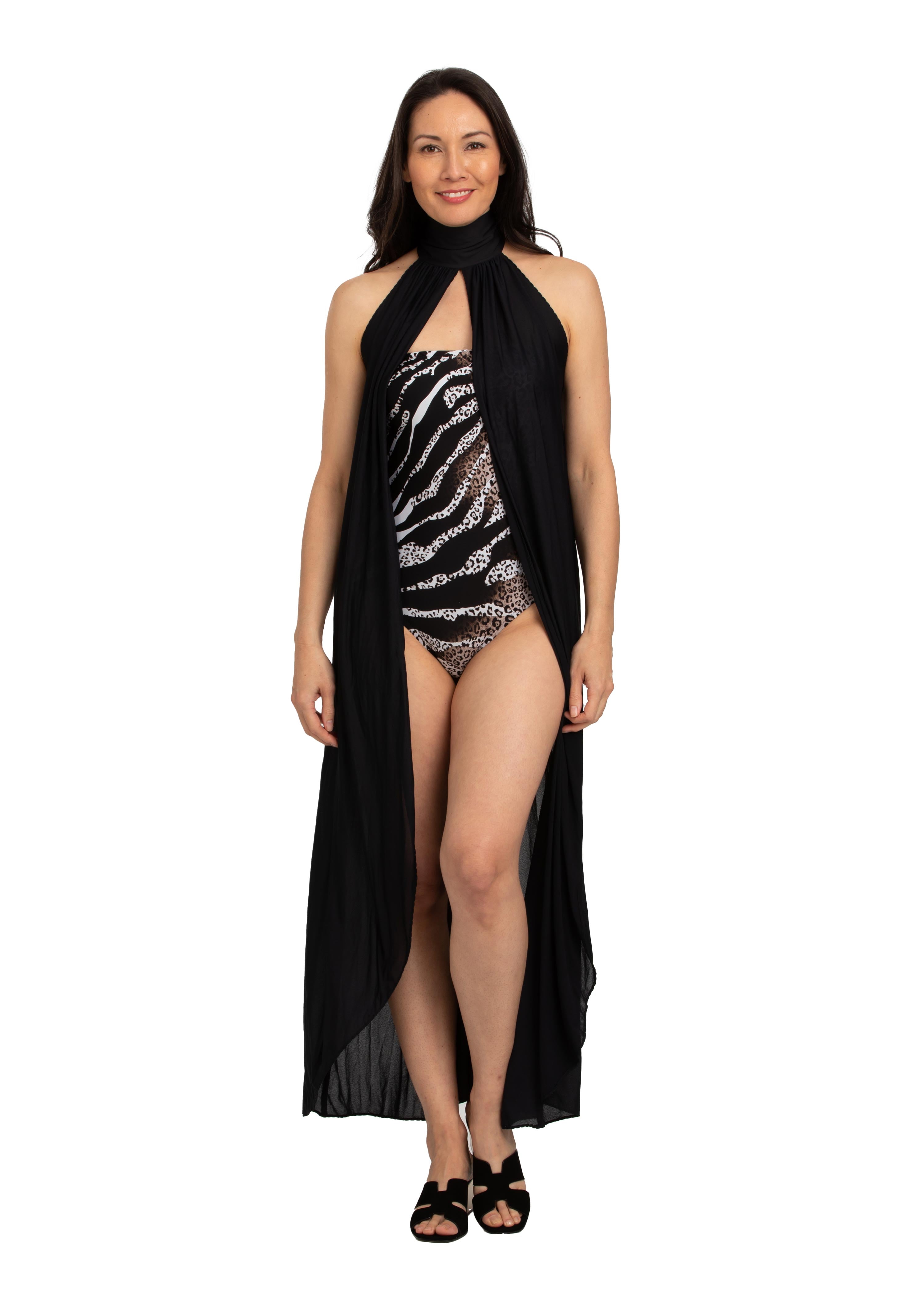 Cantu Strapless Bandeau One Piece Suit (CU-334)