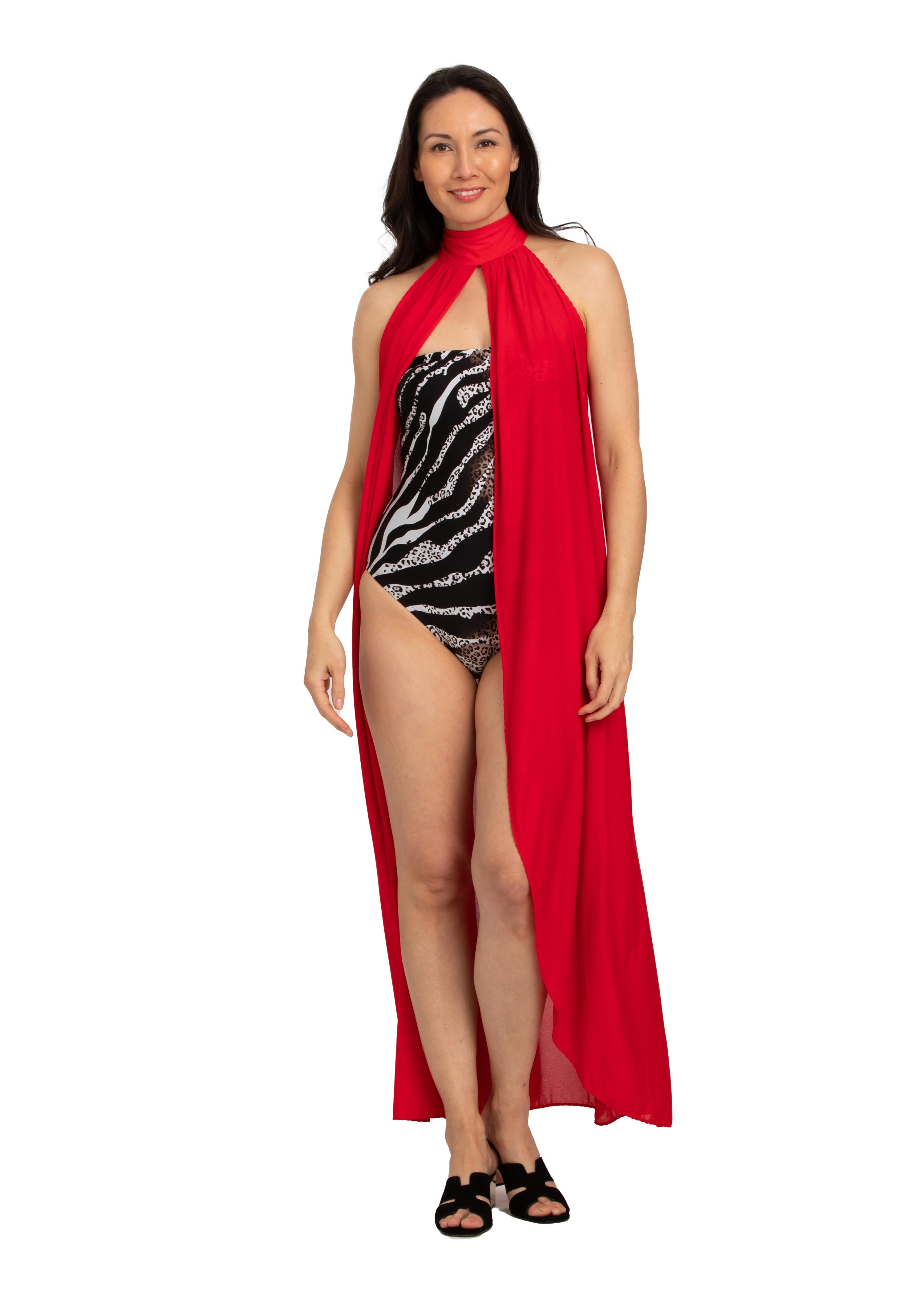 Cantu Strapless Bandeau One Piece Suit (CU-334)