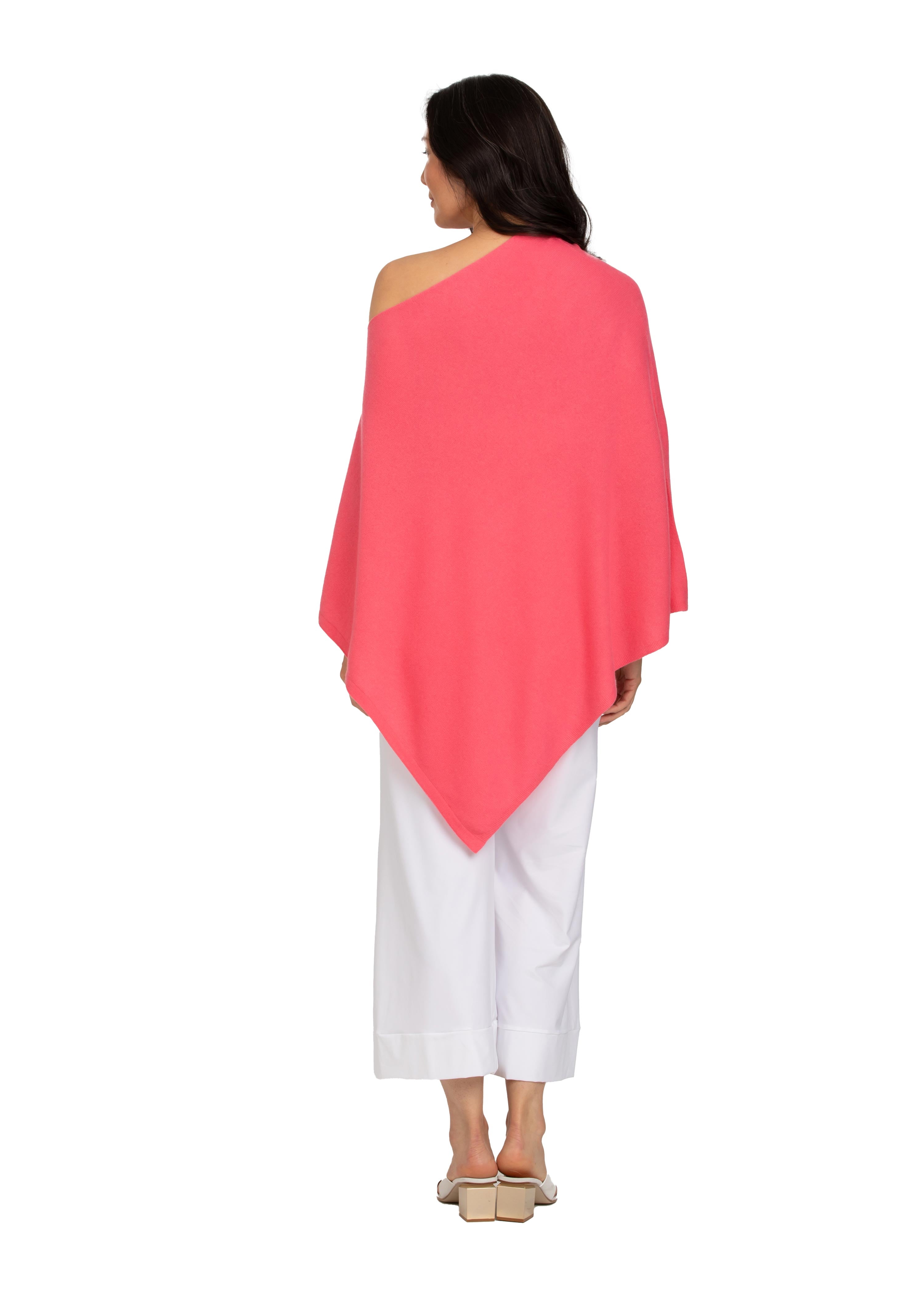 Blush Cotton Cashmere Wrap