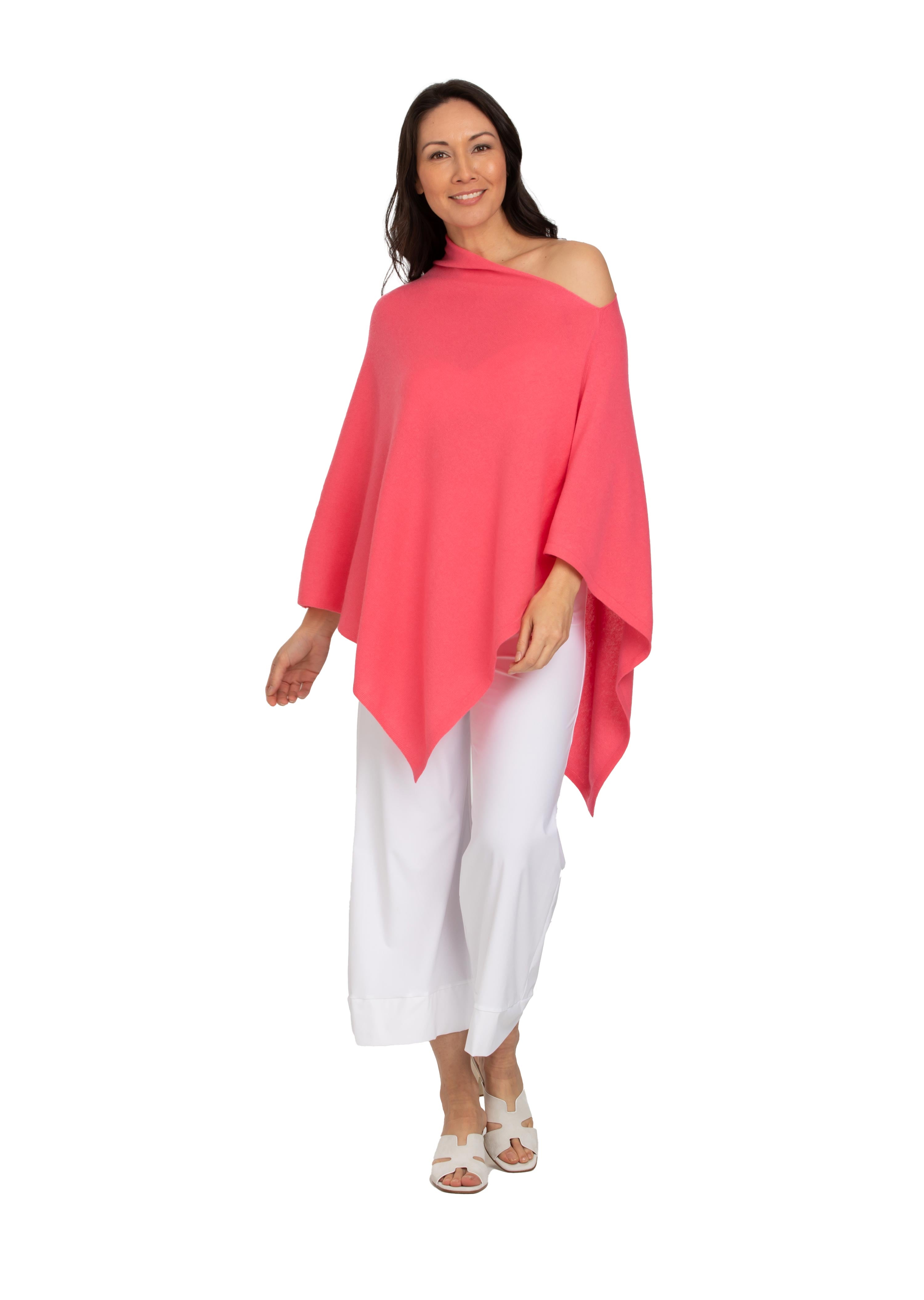 Blush Cotton Cashmere Wrap