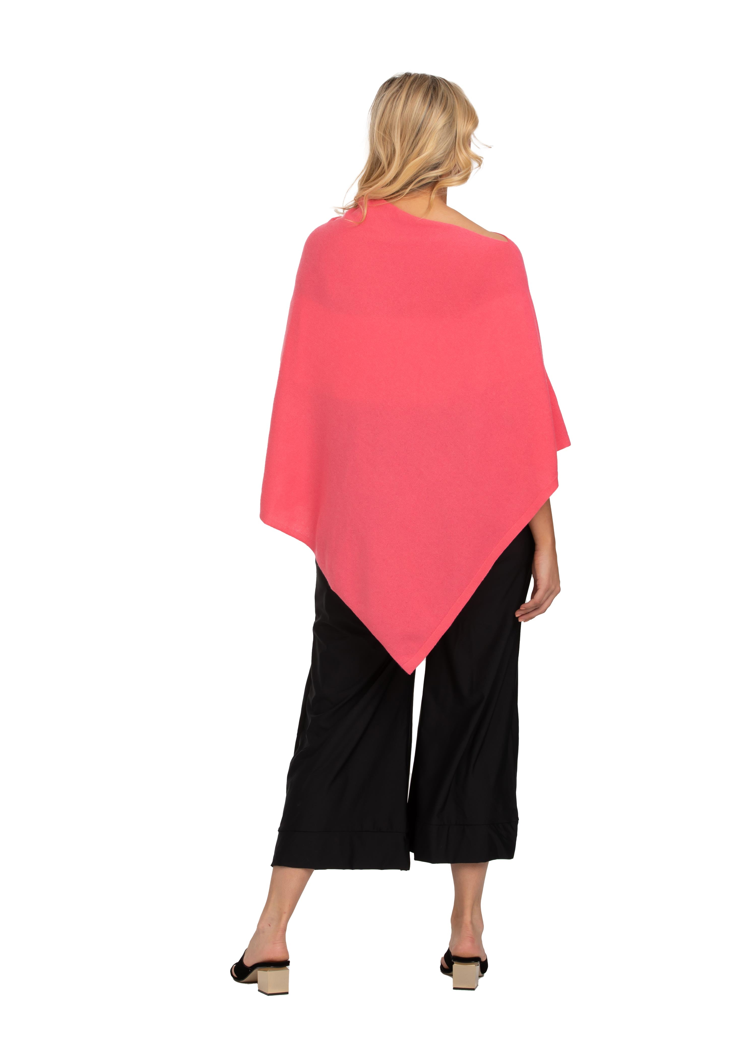 Blush Cotton Cashmere Wrap