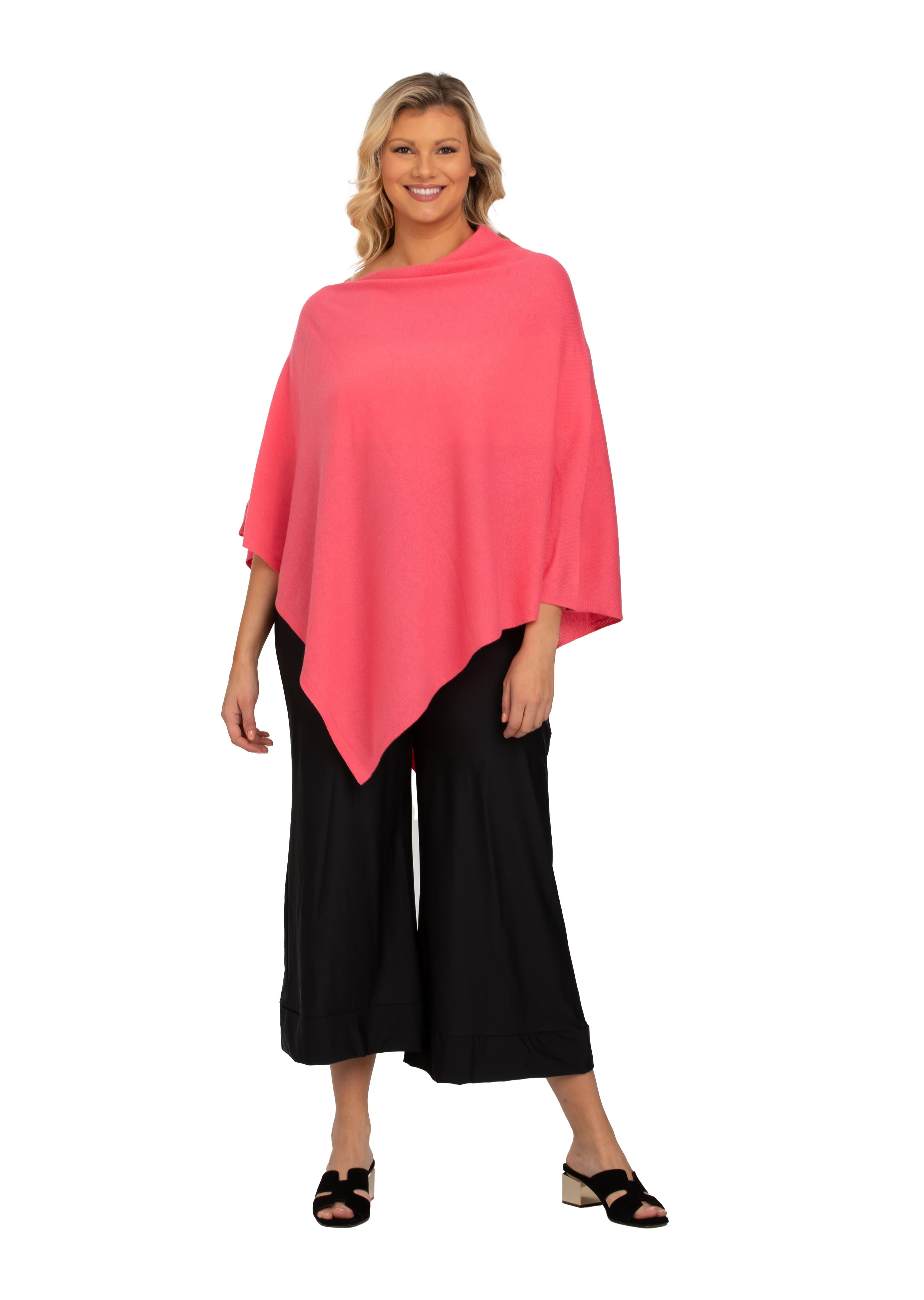 Blush Cotton Cashmere Wrap